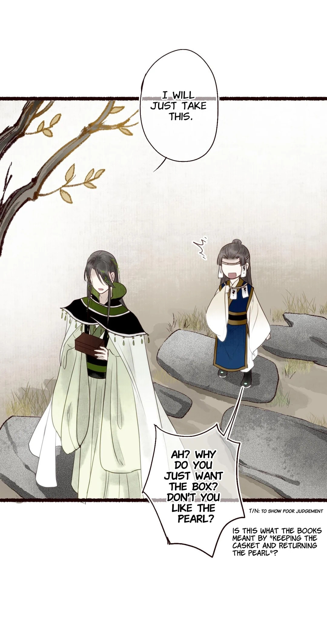 Read Fair Wind Scroll chapter 22 image 11 on Lezhin
