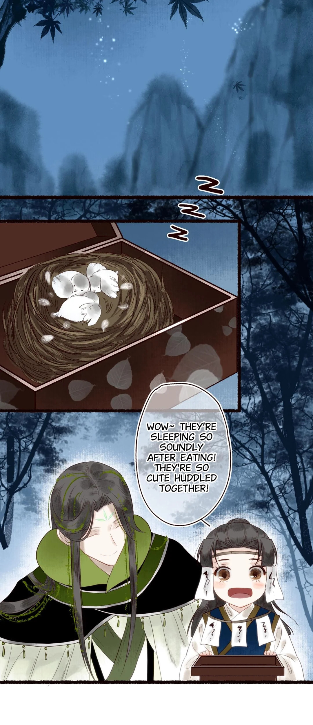 Read Fair Wind Scroll chapter 22 image 24 on Lezhin