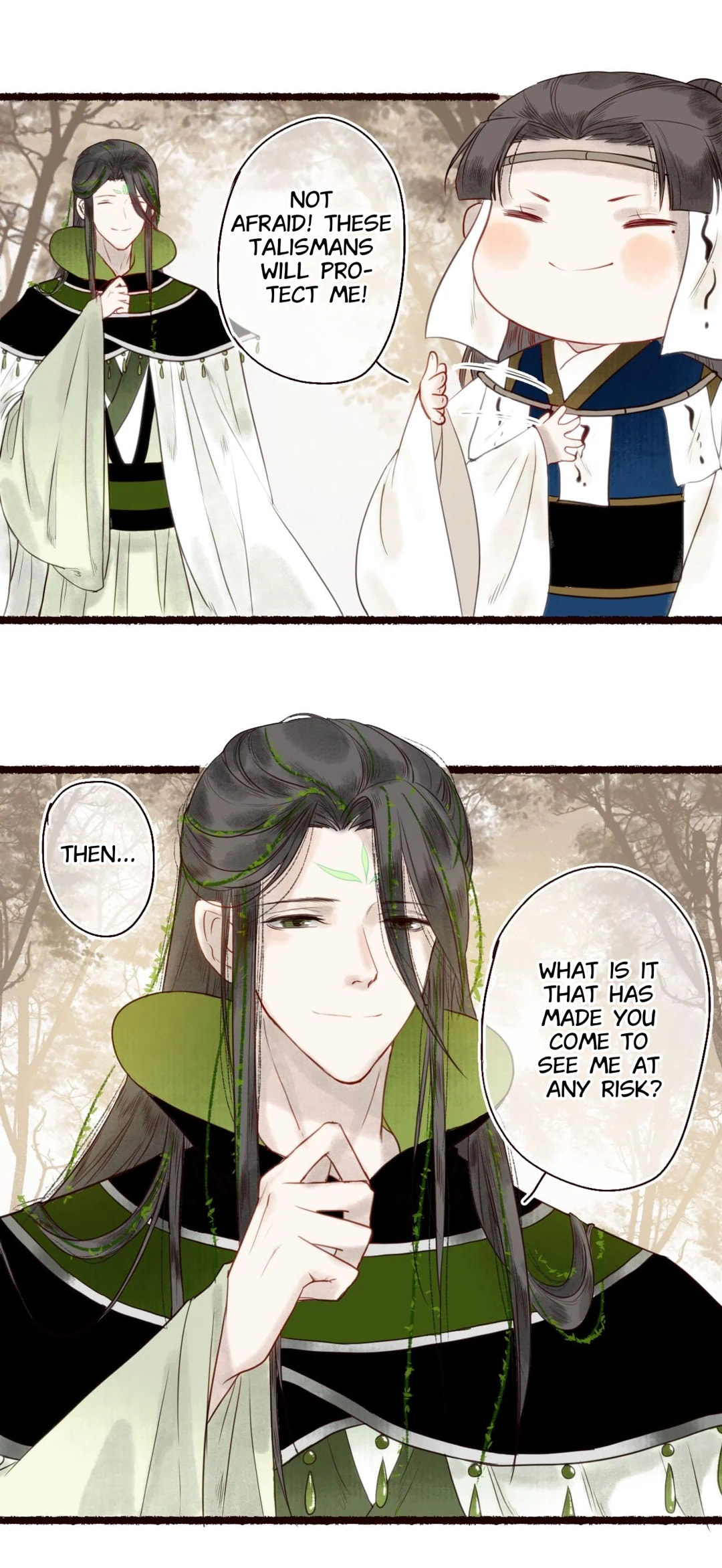 Read Fair Wind Scroll chapter 22 image 8 on Lezhin