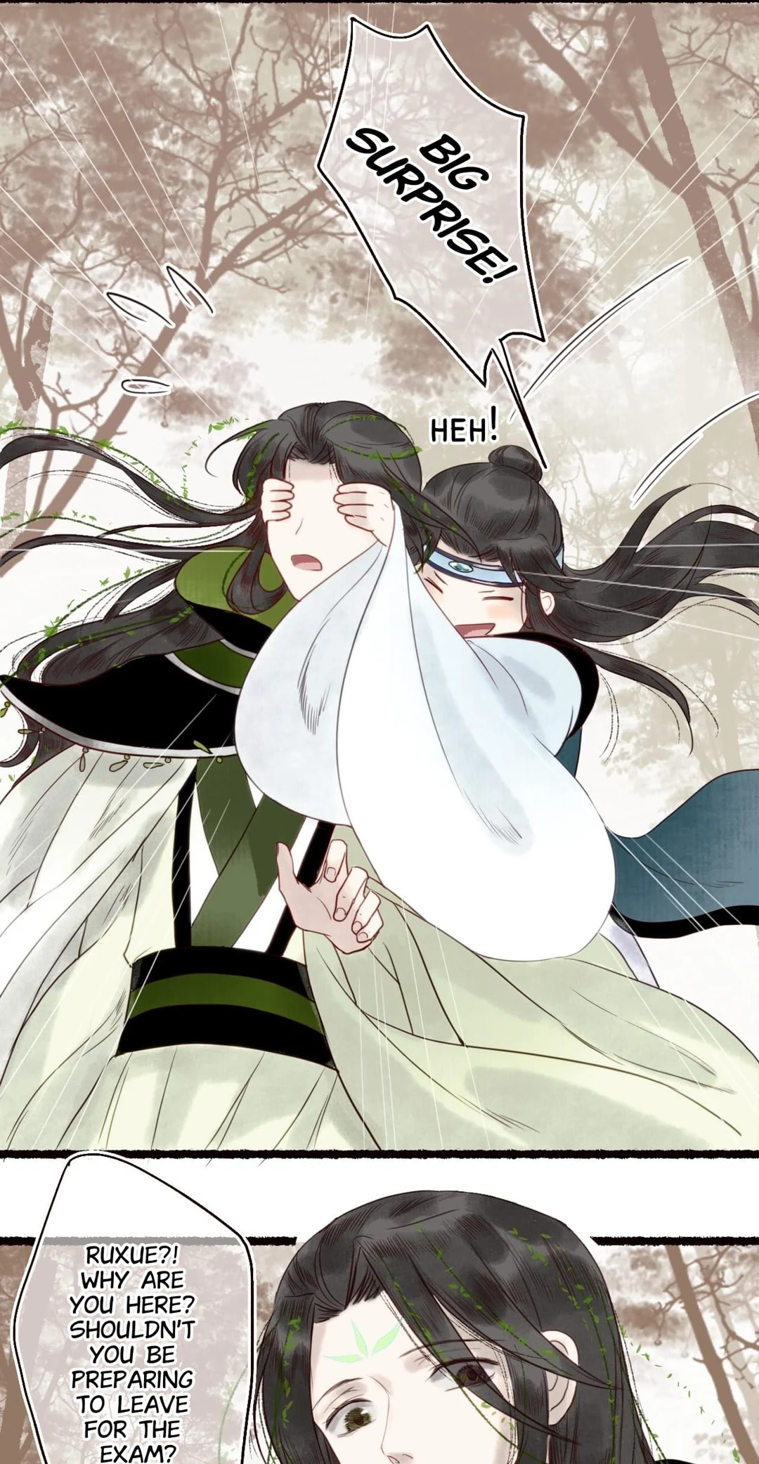 Read Fair Wind Scroll chapter 23 image 21 on Lezhin
