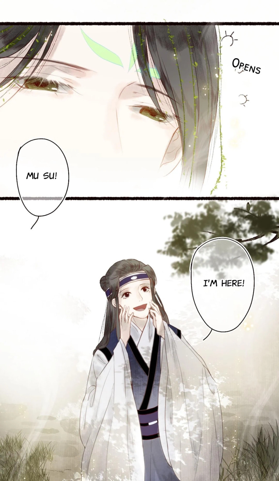 Read Fair Wind Scroll chapter 23 image 4 on Lezhin