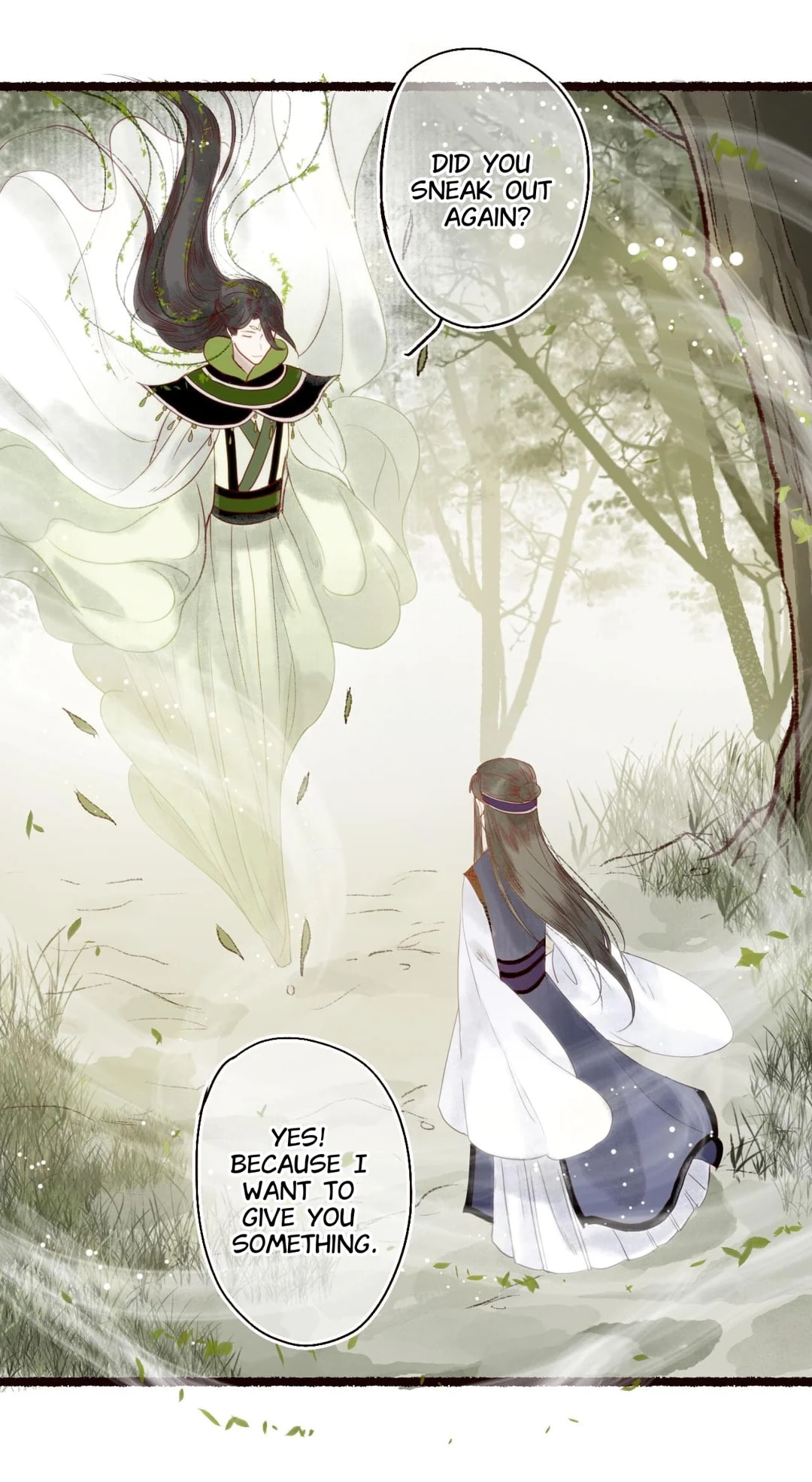 Read Fair Wind Scroll chapter 23 image 6 on Lezhin