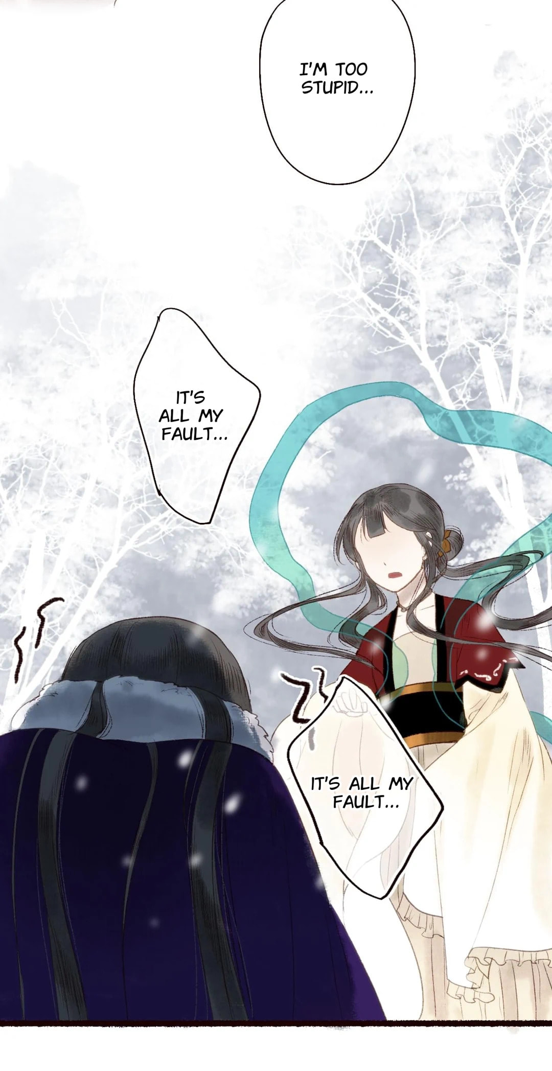 Read Fair Wind Scroll chapter 24 image 23 on Lezhin