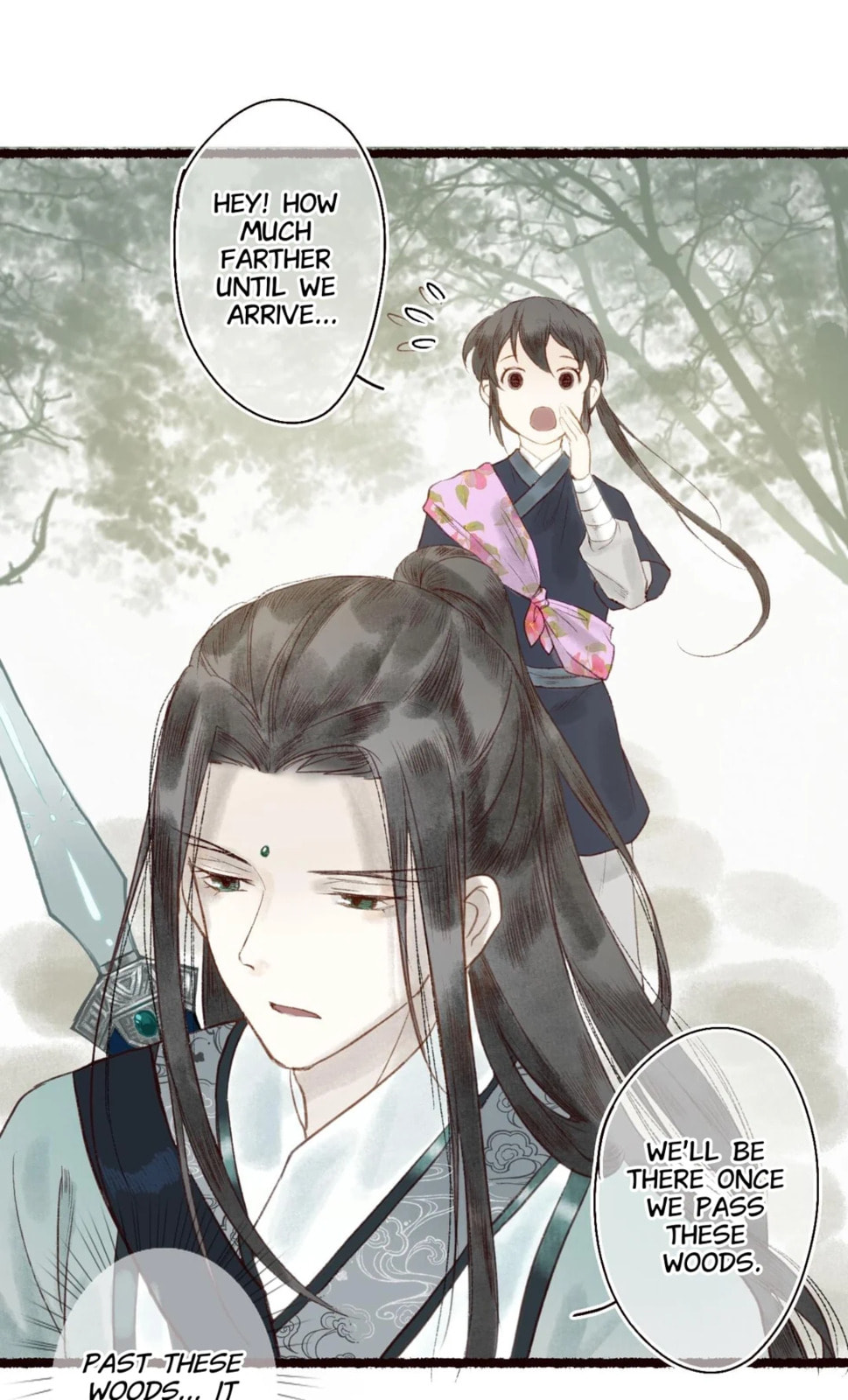 Read Fair Wind Scroll chapter 24 image 30 on Lezhin