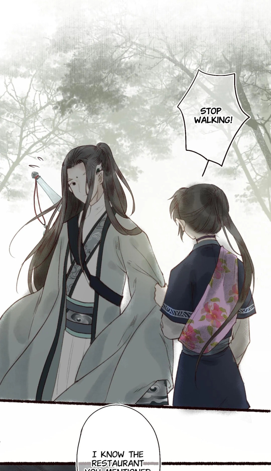Read Fair Wind Scroll chapter 24 image 32 on Lezhin