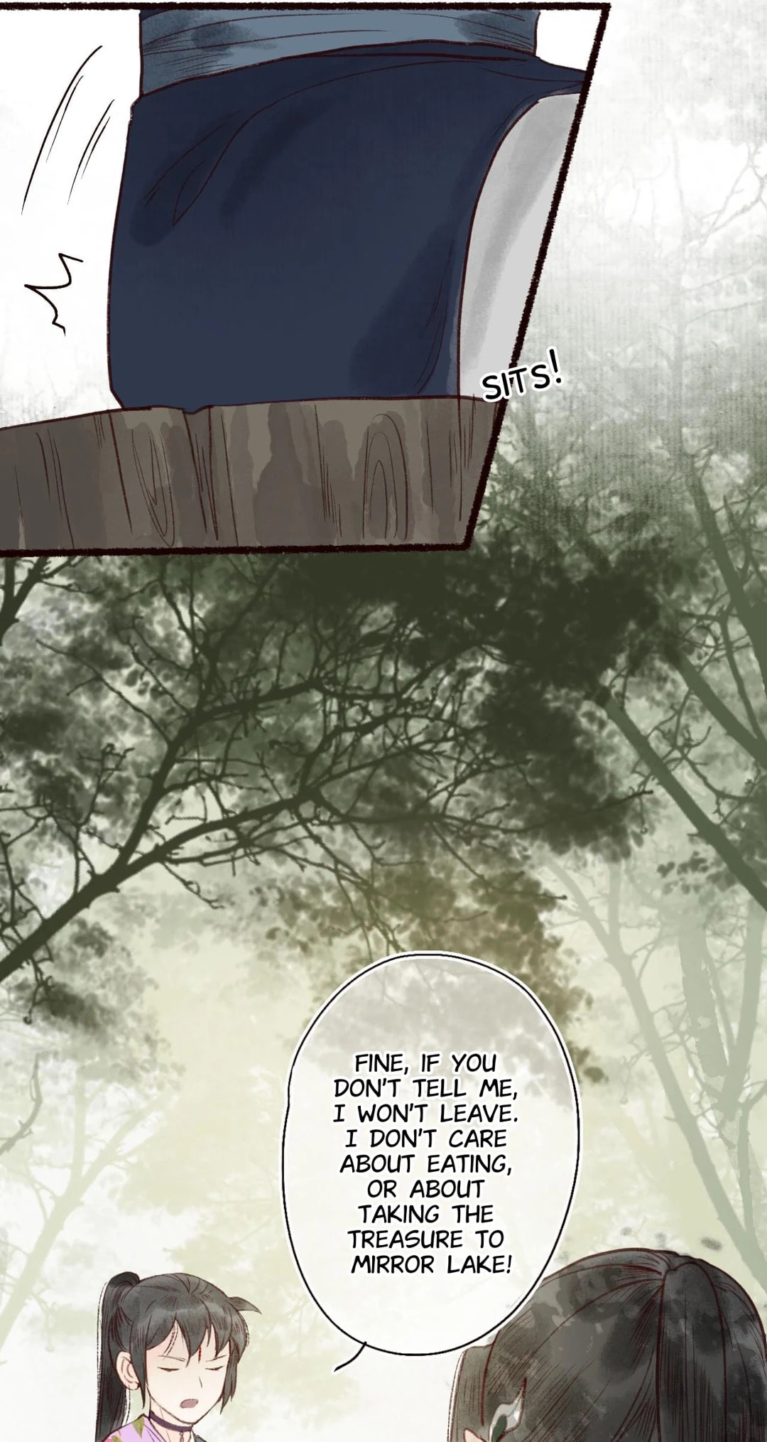 Read Fair Wind Scroll chapter 24 image 35 on Lezhin