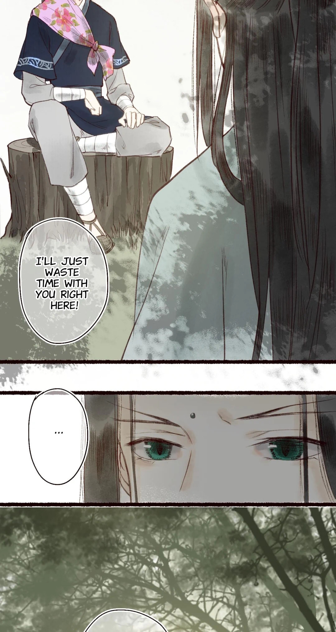 Read Fair Wind Scroll chapter 24 image 36 on Lezhin