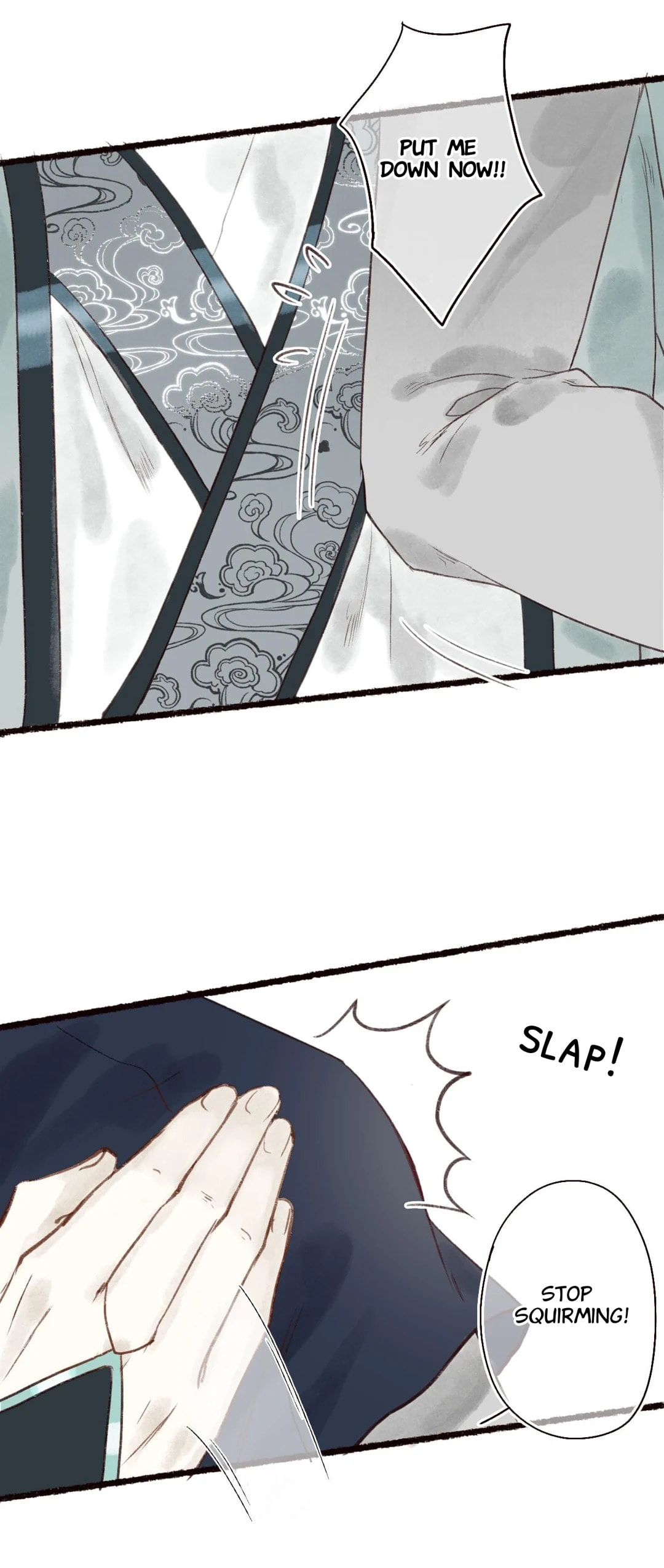 Read Fair Wind Scroll chapter 24 image 41 on Lezhin