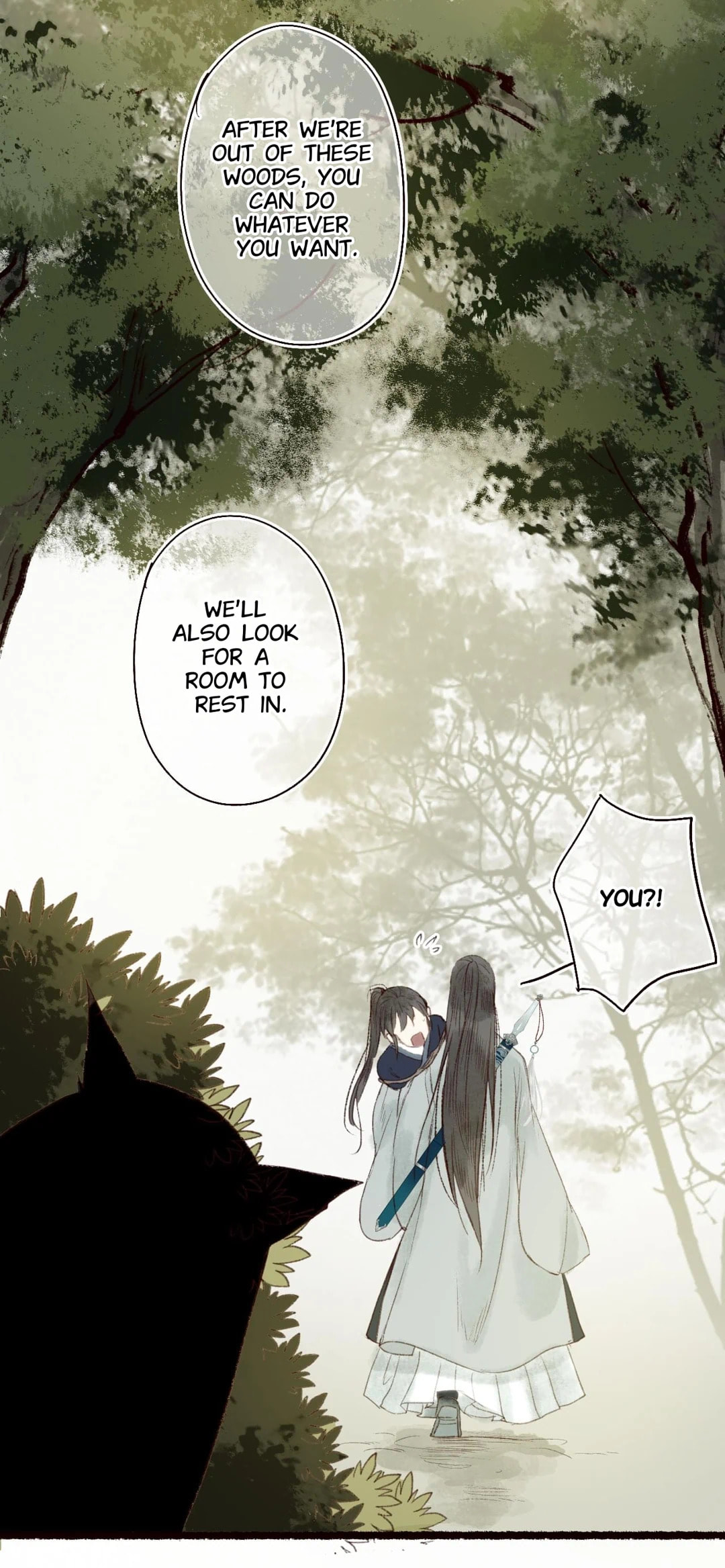 Read Fair Wind Scroll chapter 24 image 43 on Lezhin