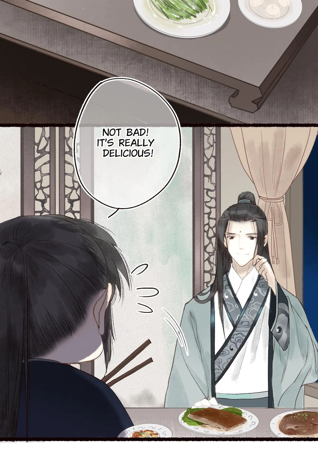 Read Fair Wind Scroll chapter 25 image 17 on Lezhin