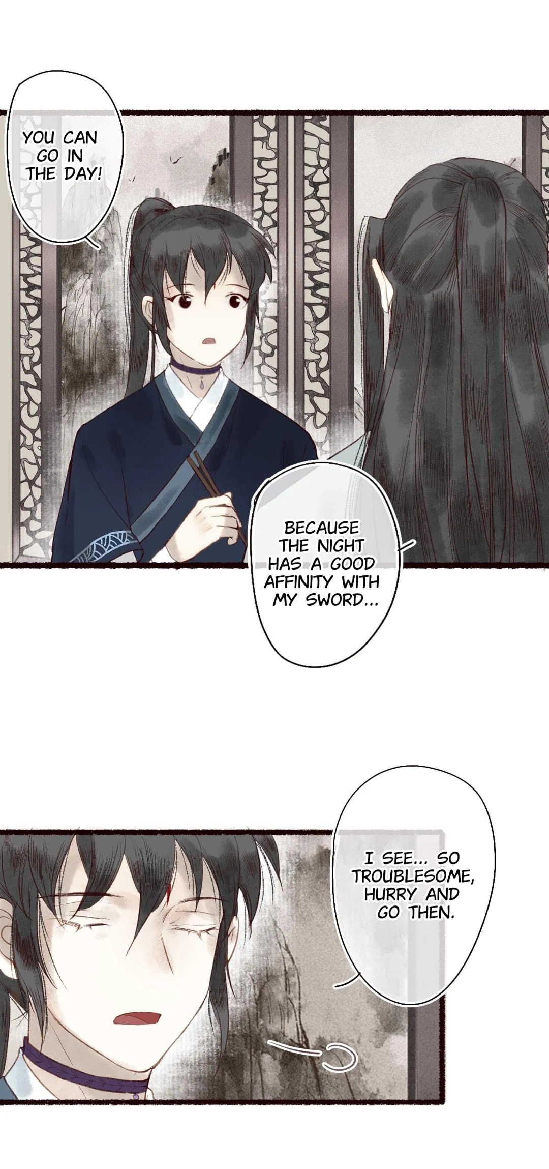 Read Fair Wind Scroll chapter 25 image 22 on Lezhin