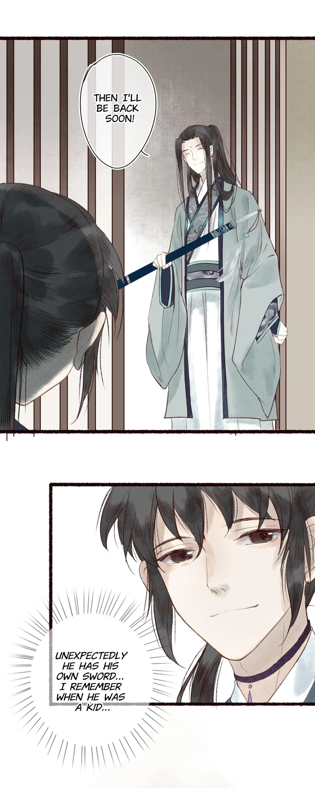 Read Fair Wind Scroll chapter 25 image 23 on Lezhin