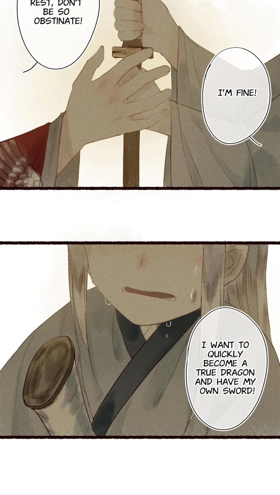 Read Fair Wind Scroll chapter 25 image 25 on Lezhin