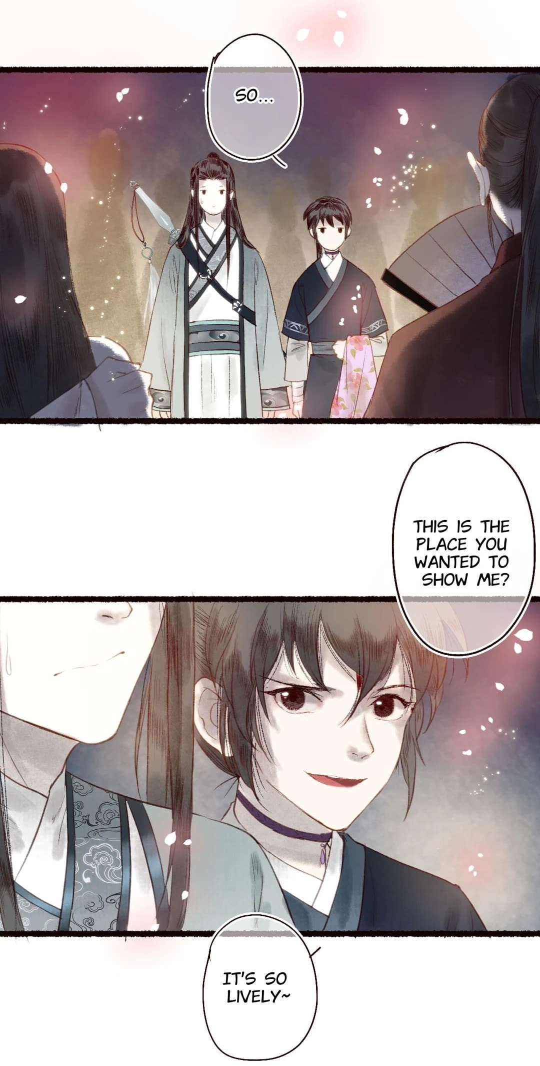 Read Fair Wind Scroll chapter 25 image 4 on Lezhin