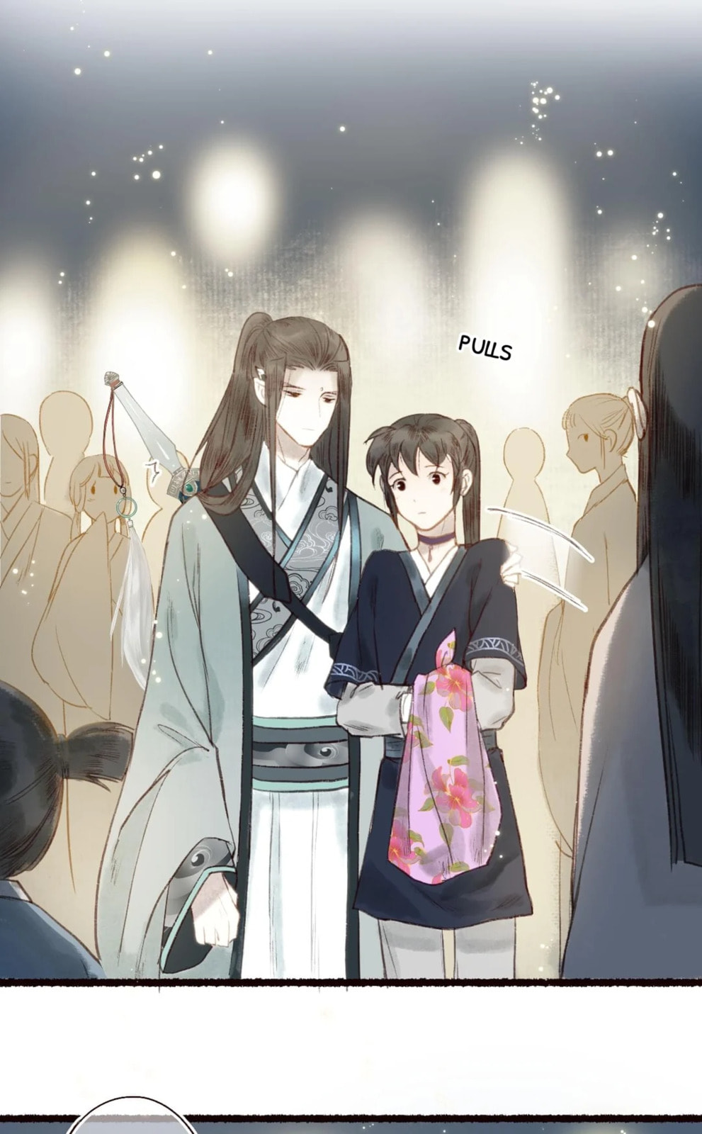 Read Fair Wind Scroll chapter 25 image 8 on Lezhin