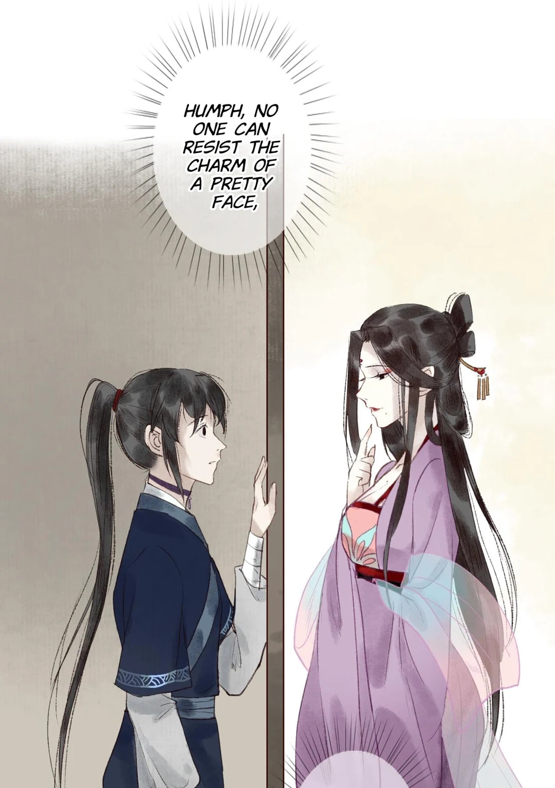Read Fair Wind Scroll chapter 26 image 2 on Lezhin