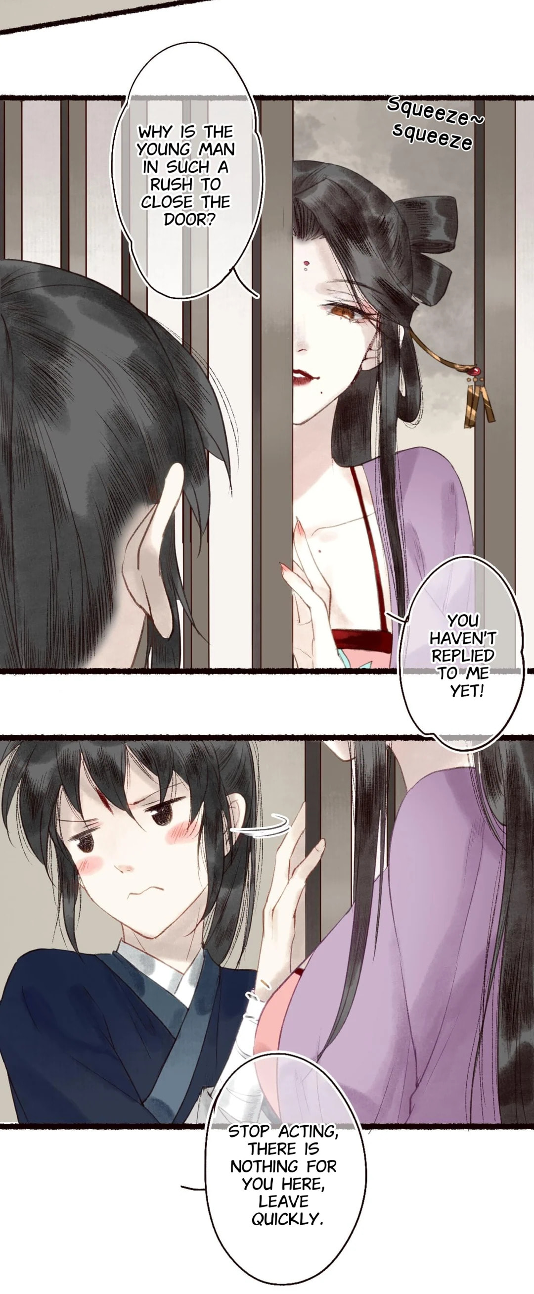 Read Fair Wind Scroll chapter 26 image 5 on Lezhin