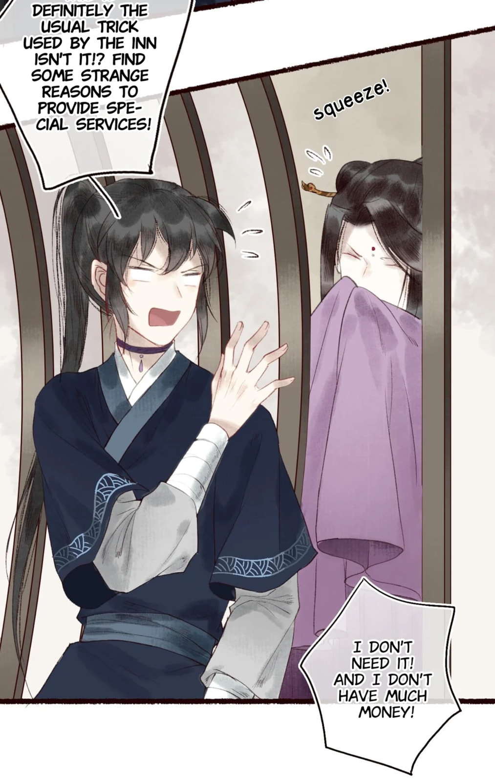 Read Fair Wind Scroll chapter 26 image 8 on Lezhin