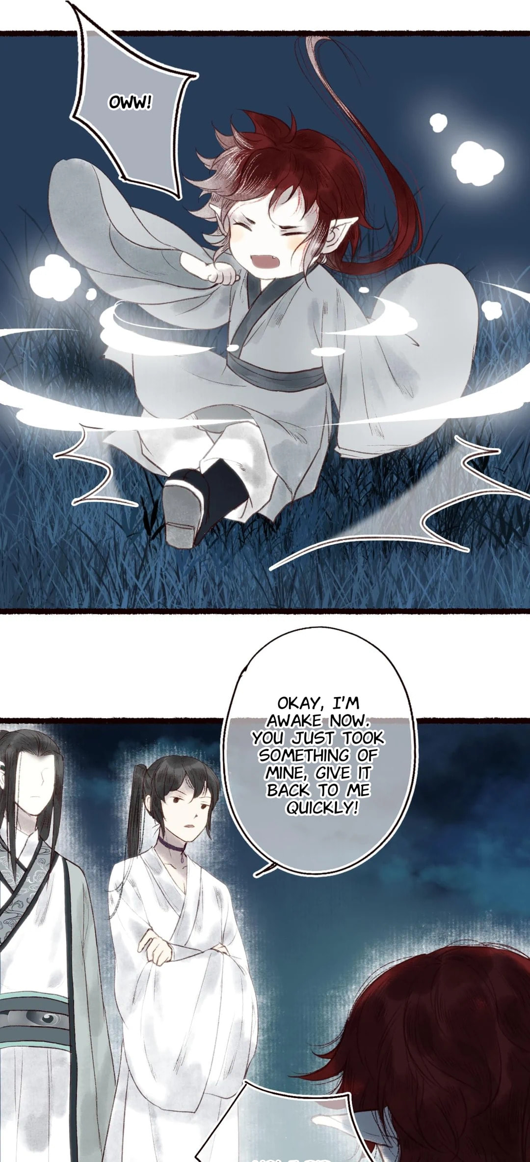 Read Fair Wind Scroll chapter 27 image 40 on Lezhin