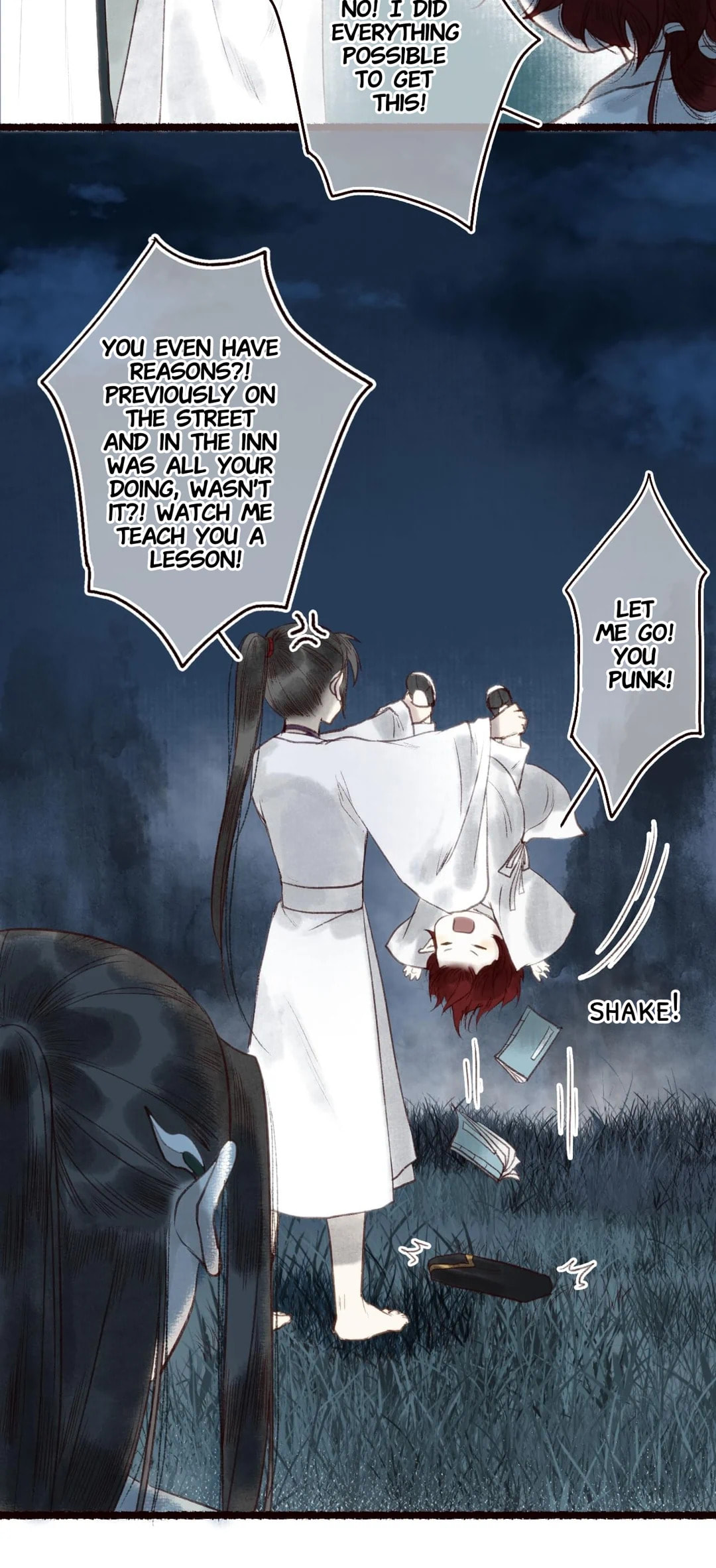 Read Fair Wind Scroll chapter 27 image 41 on Lezhin