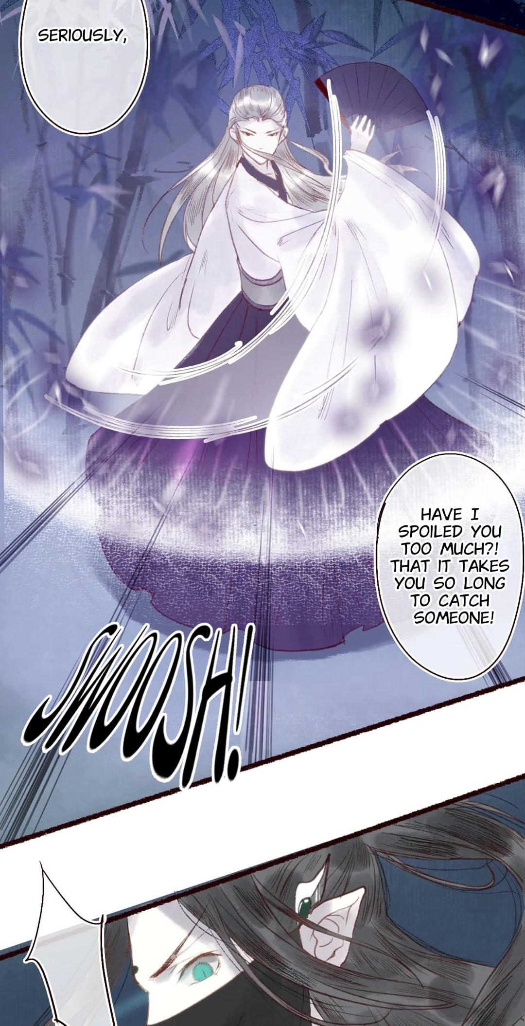 Read Fair Wind Scroll chapter 27 image 9 on Lezhin