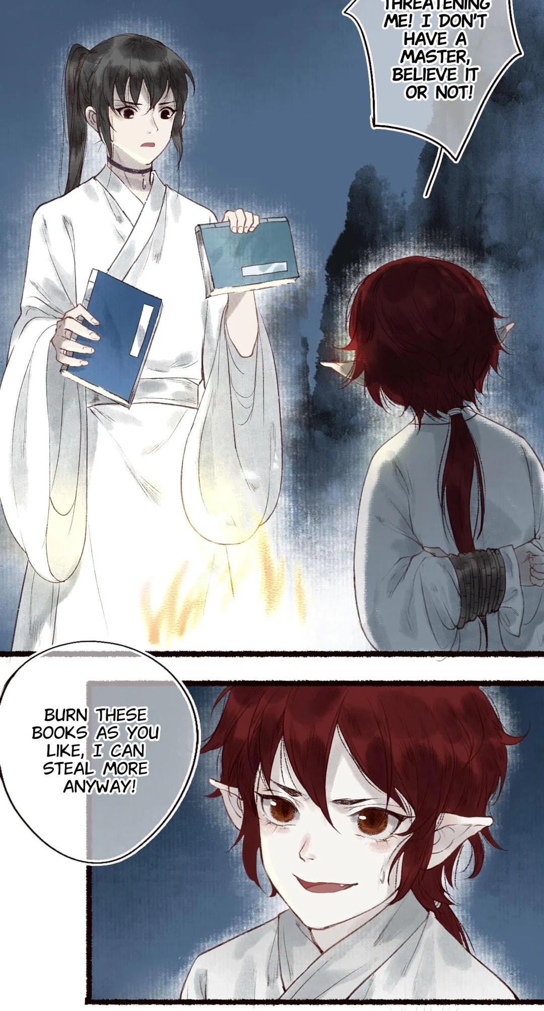 Read Fair Wind Scroll chapter 28 image 3 on Lezhin