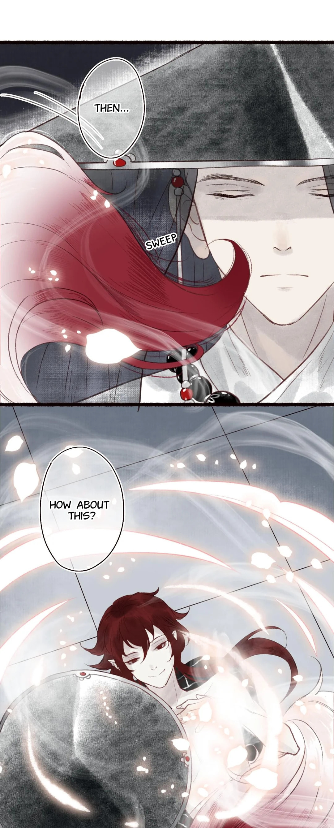 Read Fair Wind Scroll chapter 28 image 32 on Lezhin