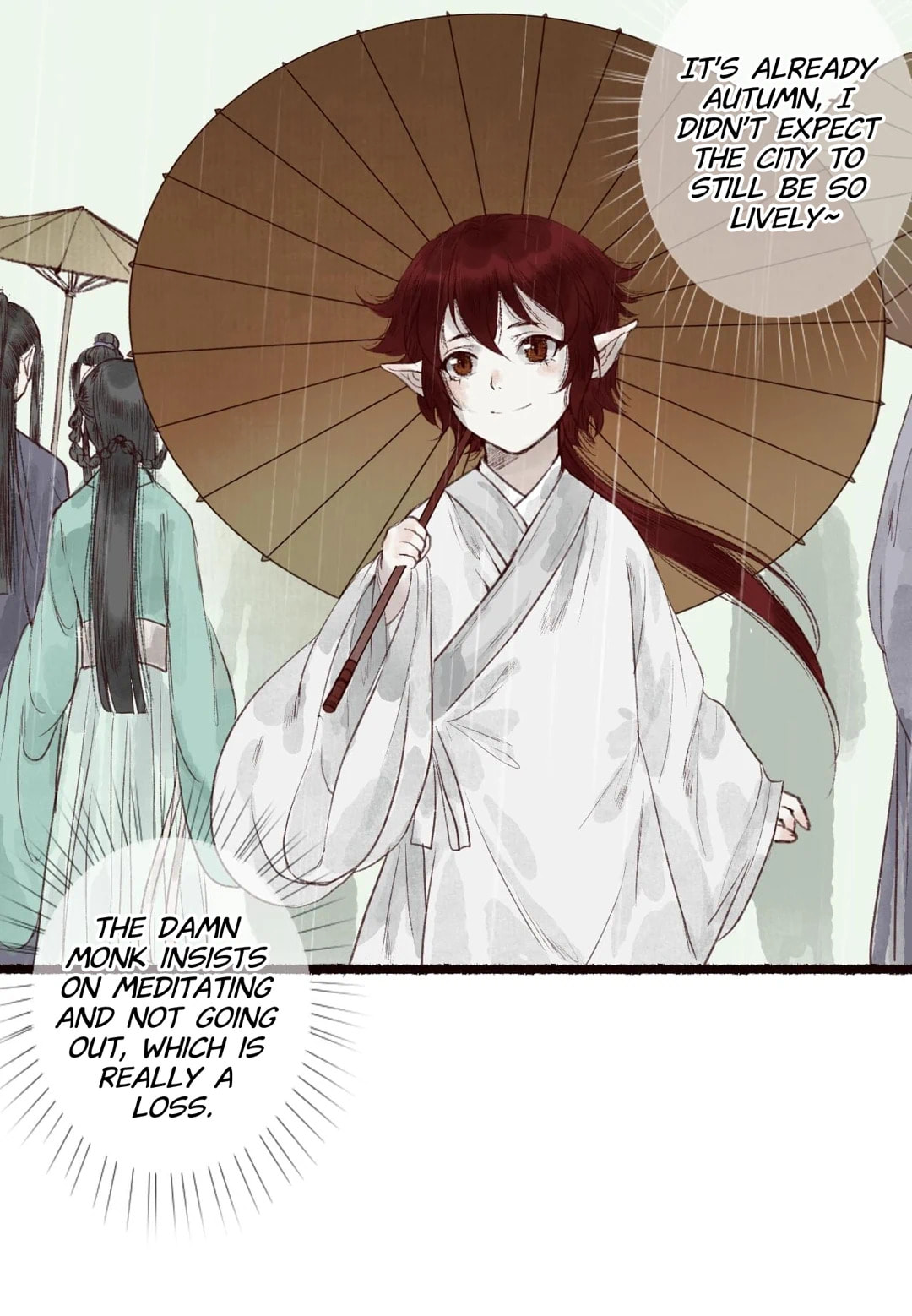 Read Fair Wind Scroll chapter 29 image 23 on Lezhin