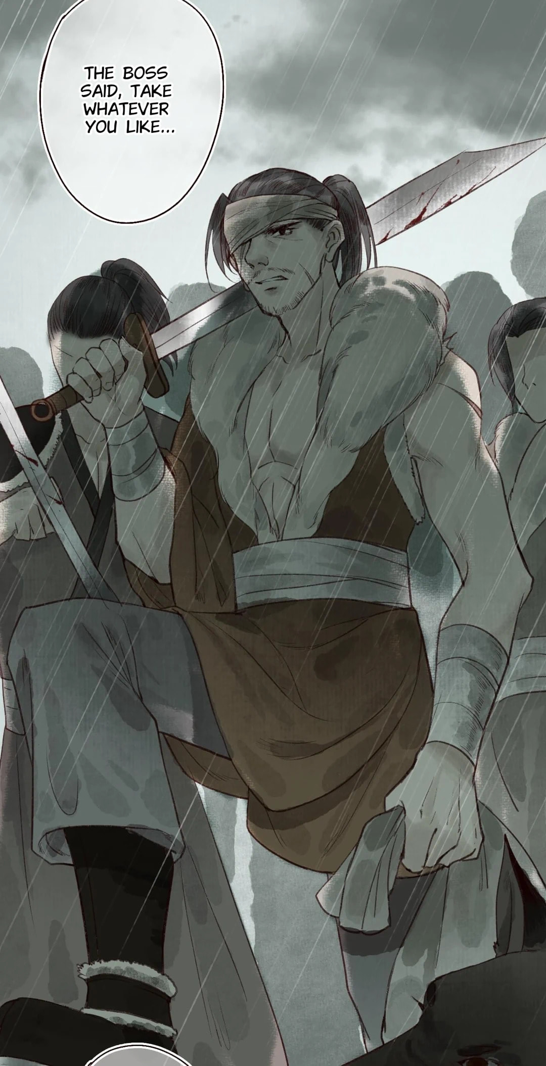 Read Fair Wind Scroll chapter 29 image 27 on Lezhin