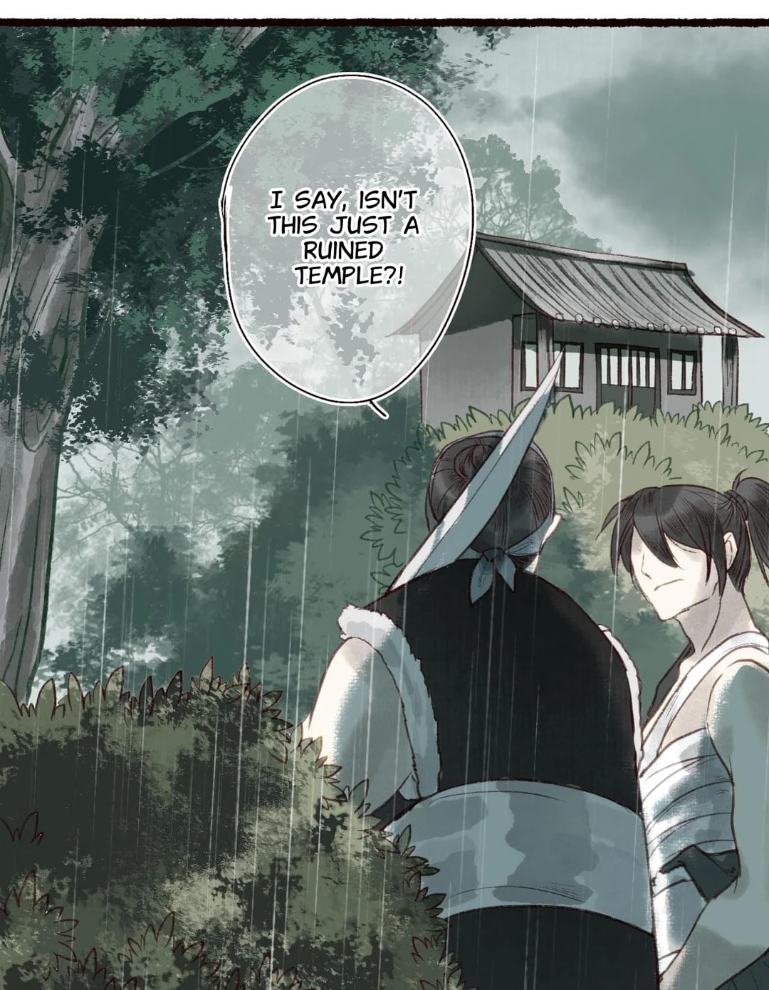 Read Fair Wind Scroll chapter 29 image 31 on Lezhin