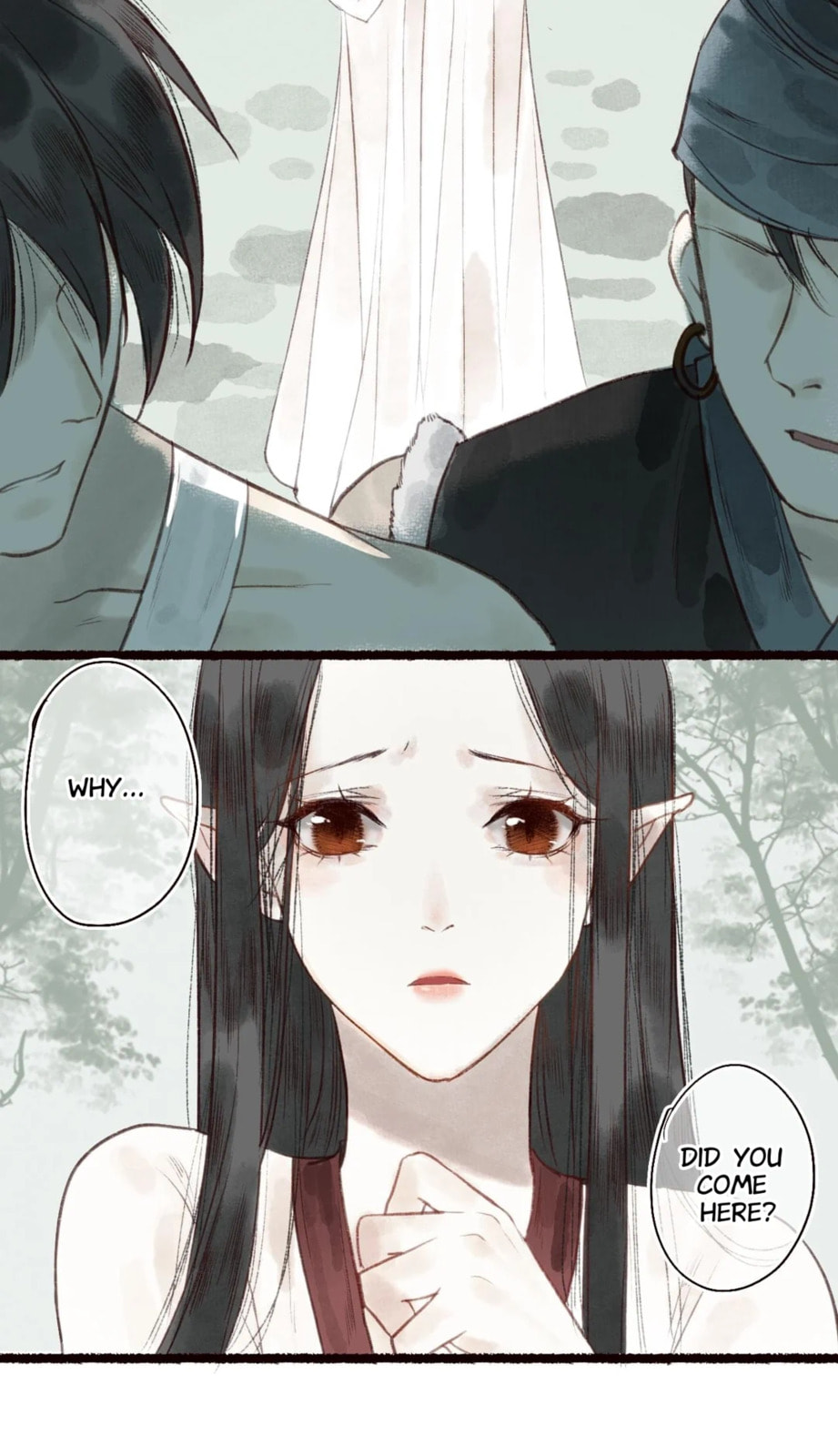 Read Fair Wind Scroll chapter 29 image 35 on Lezhin