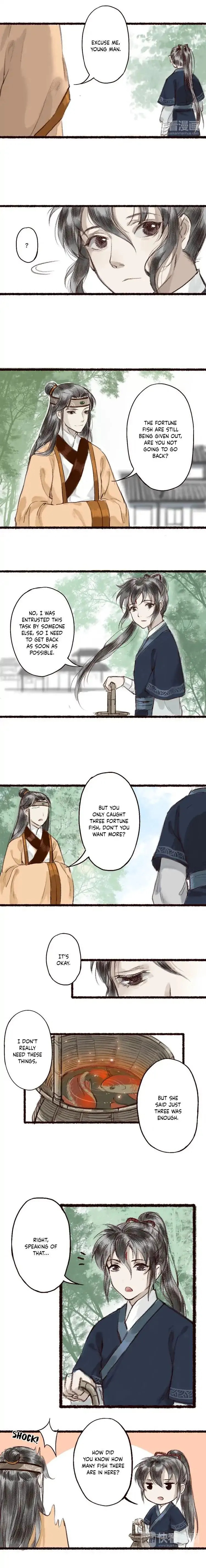 Read Fair Wind Scroll chapter 3 image 2 on Lezhin