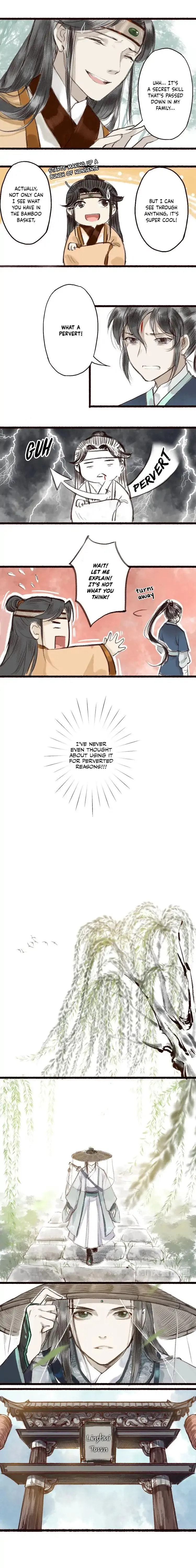 Read Fair Wind Scroll chapter 3 image 3 on Lezhin