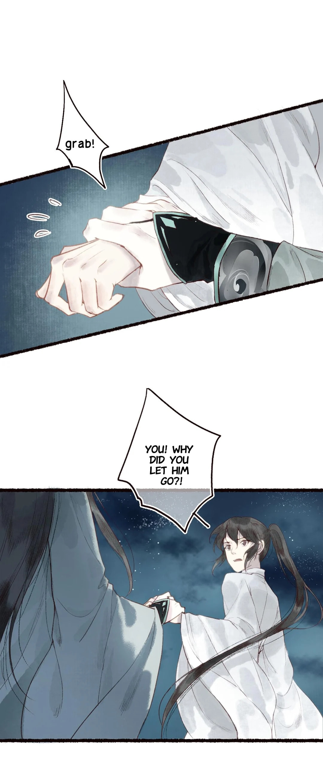 Read Fair Wind Scroll chapter 31 image 32 on Lezhin