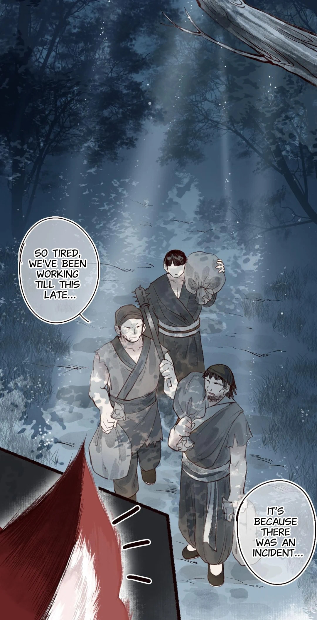 Read Fair Wind Scroll chapter 31 image 6 on Lezhin