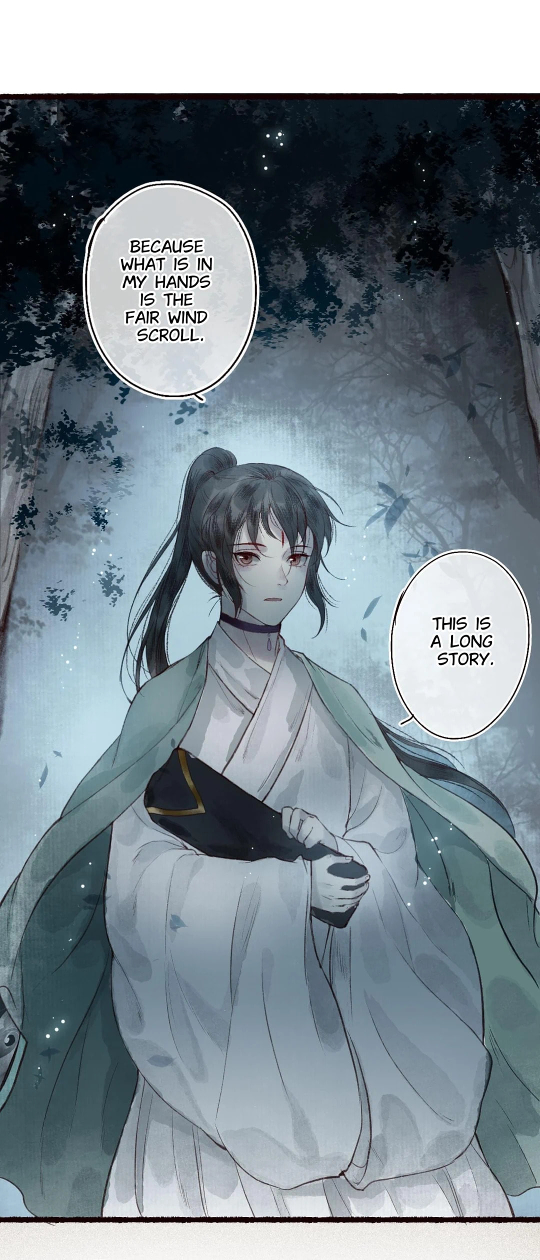 Read Fair Wind Scroll chapter 32 image 10 on Lezhin