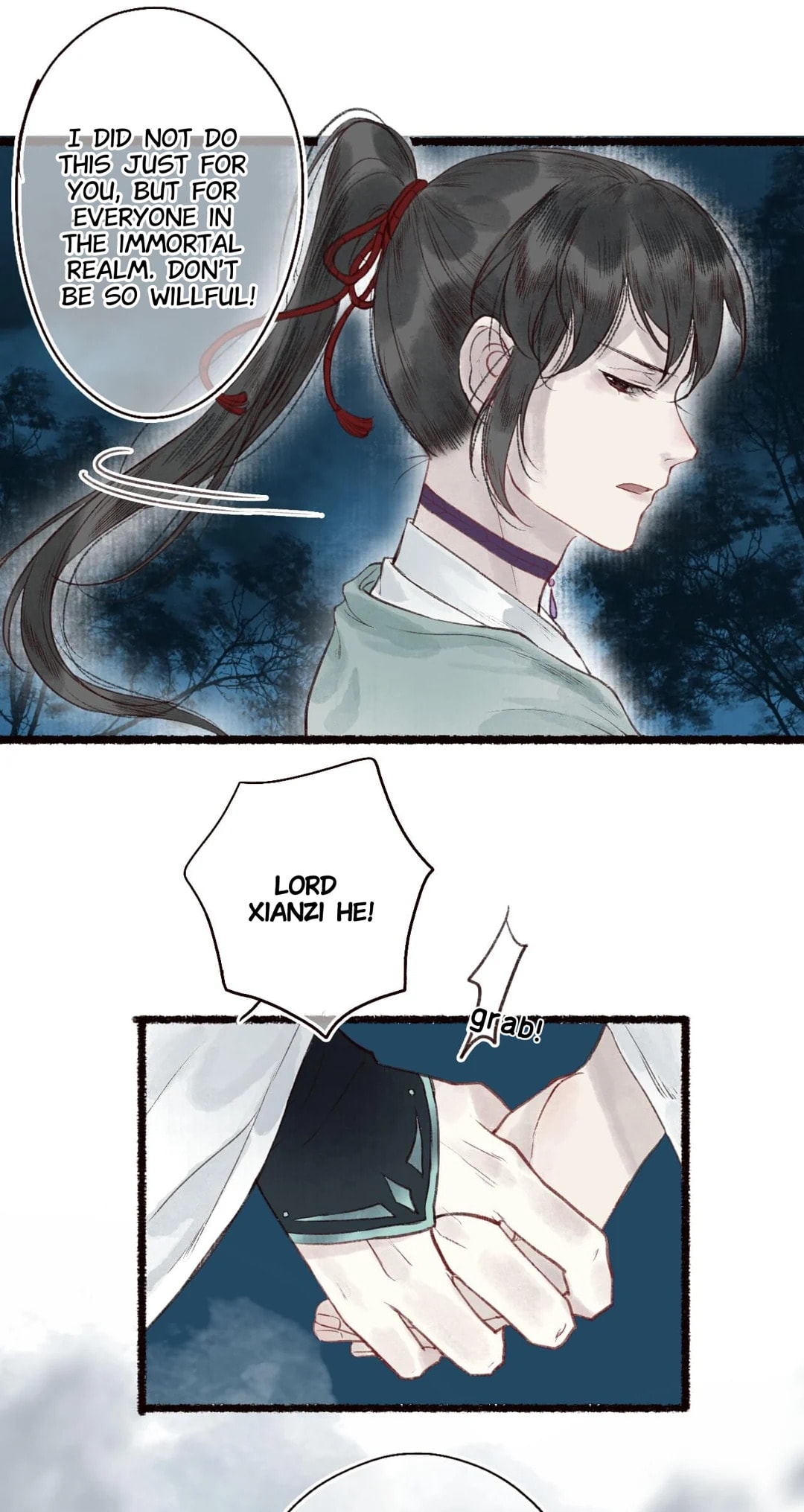 Read Fair Wind Scroll chapter 32 image 21 on Lezhin