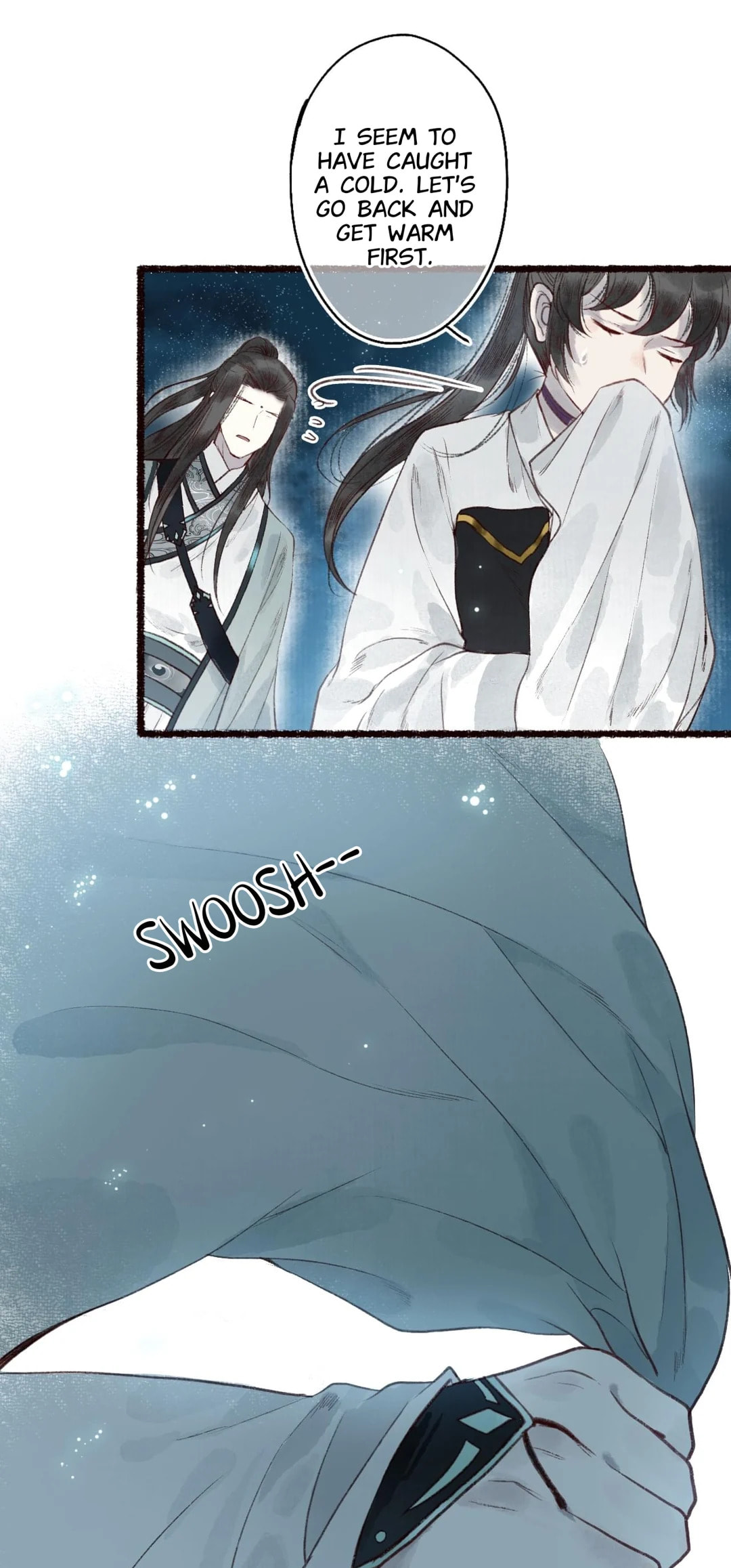 Read Fair Wind Scroll chapter 32 image 3 on Lezhin