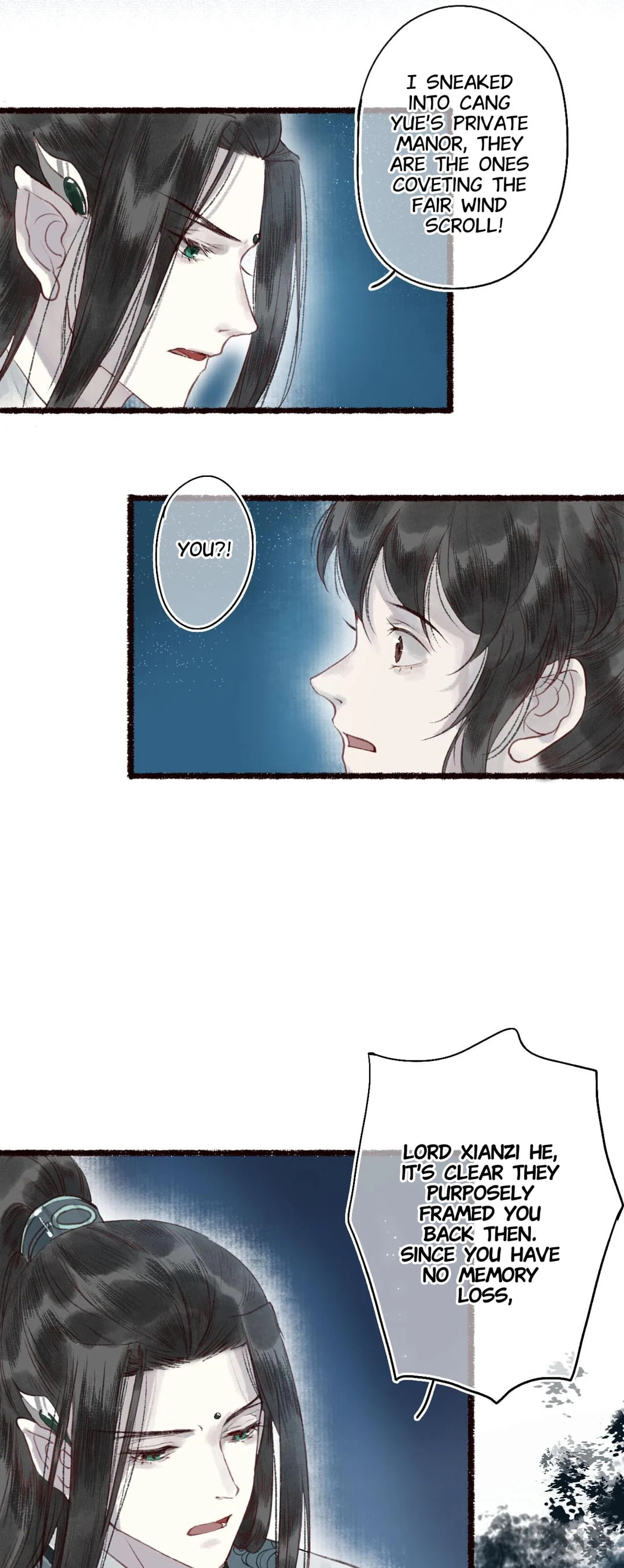 Read Fair Wind Scroll chapter 32 image 5 on Lezhin