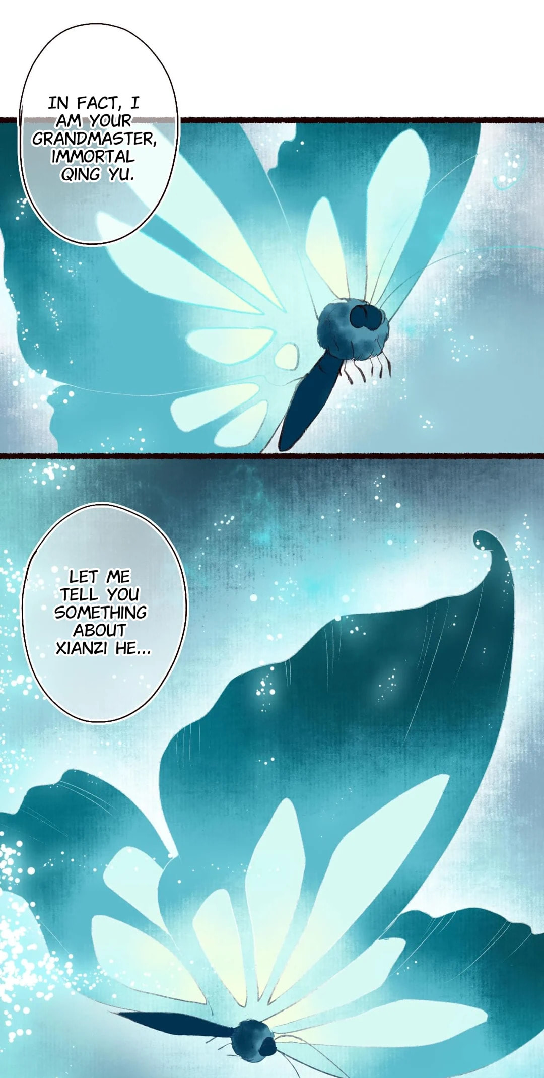 Read Fair Wind Scroll chapter 33 image 34 on Lezhin