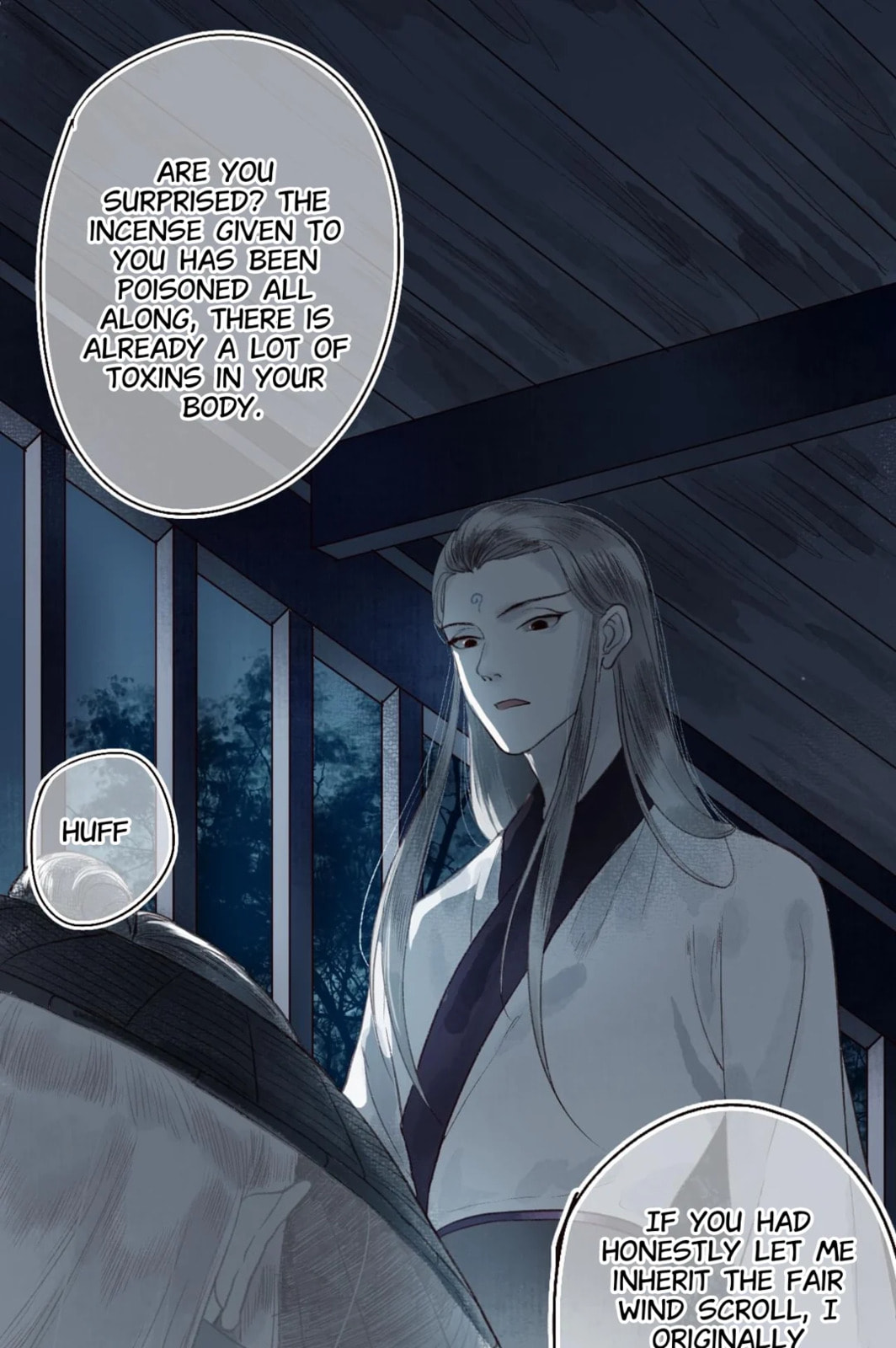 Read Fair Wind Scroll chapter 33 image 8 on Lezhin