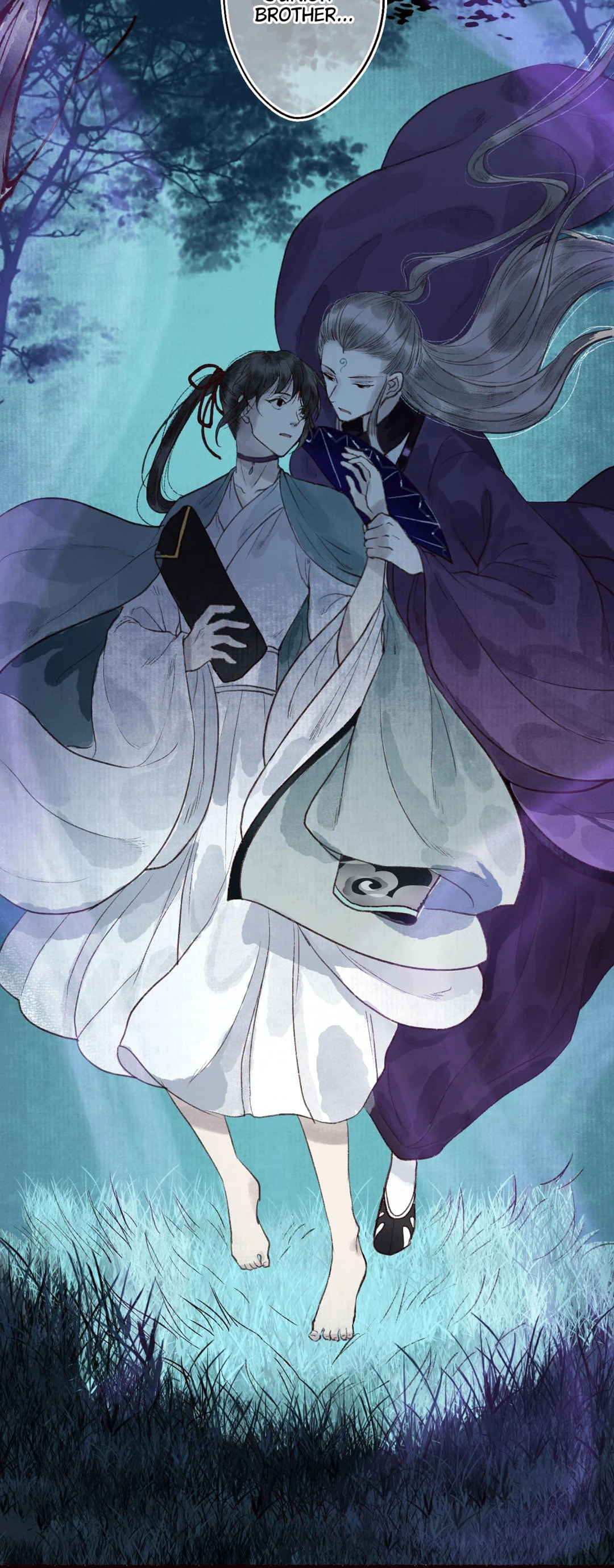 Read Fair Wind Scroll chapter 34 image 3 on Lezhin