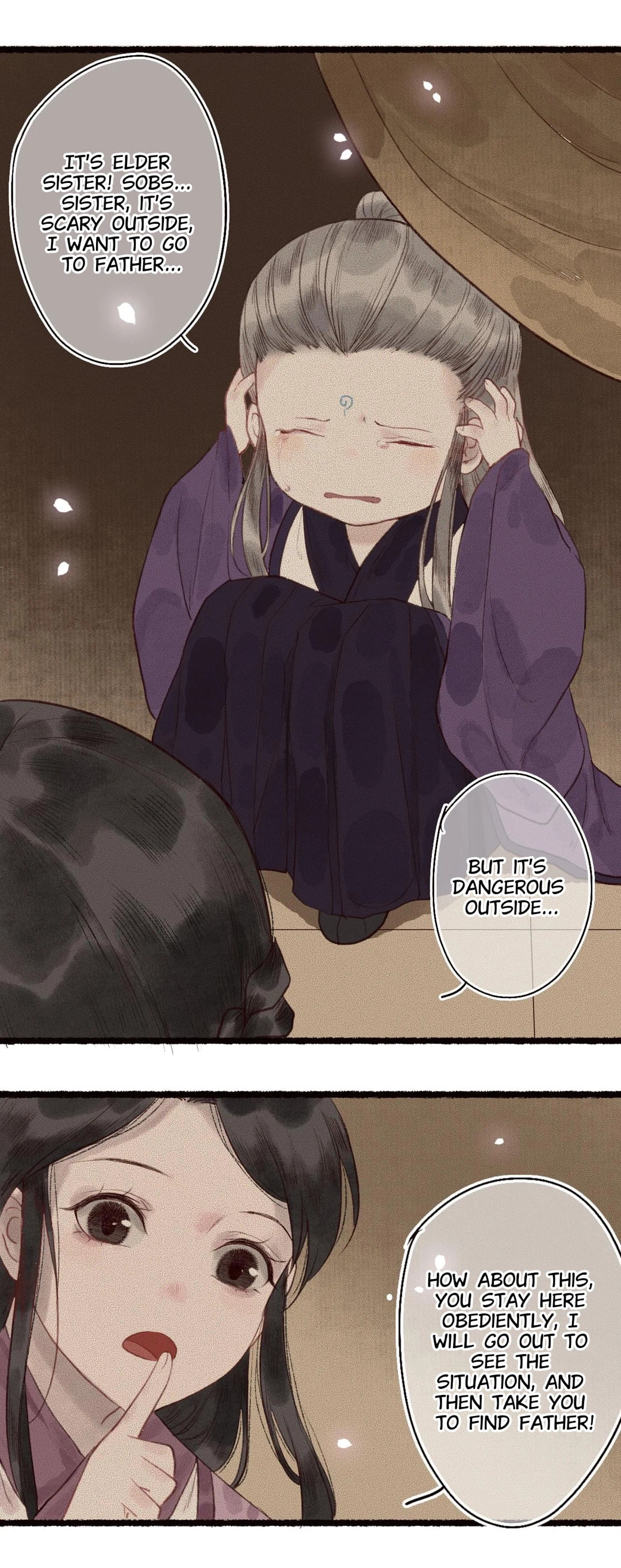 Read Fair Wind Scroll chapter 34 image 32 on Lezhin