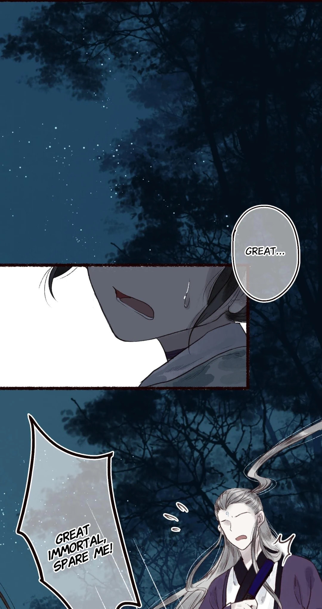 Read Fair Wind Scroll chapter 34 image 4 on Lezhin
