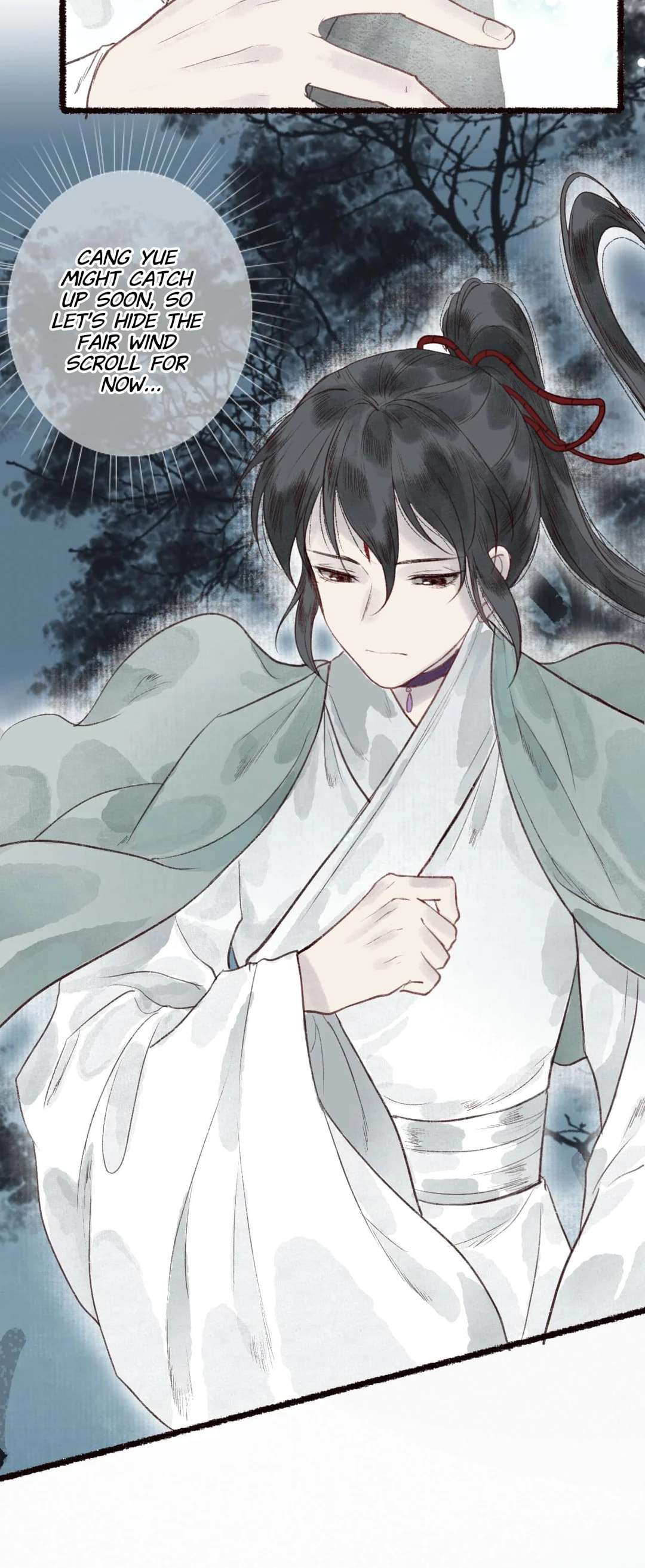 Read Fair Wind Scroll chapter 35 image 11 on Lezhin