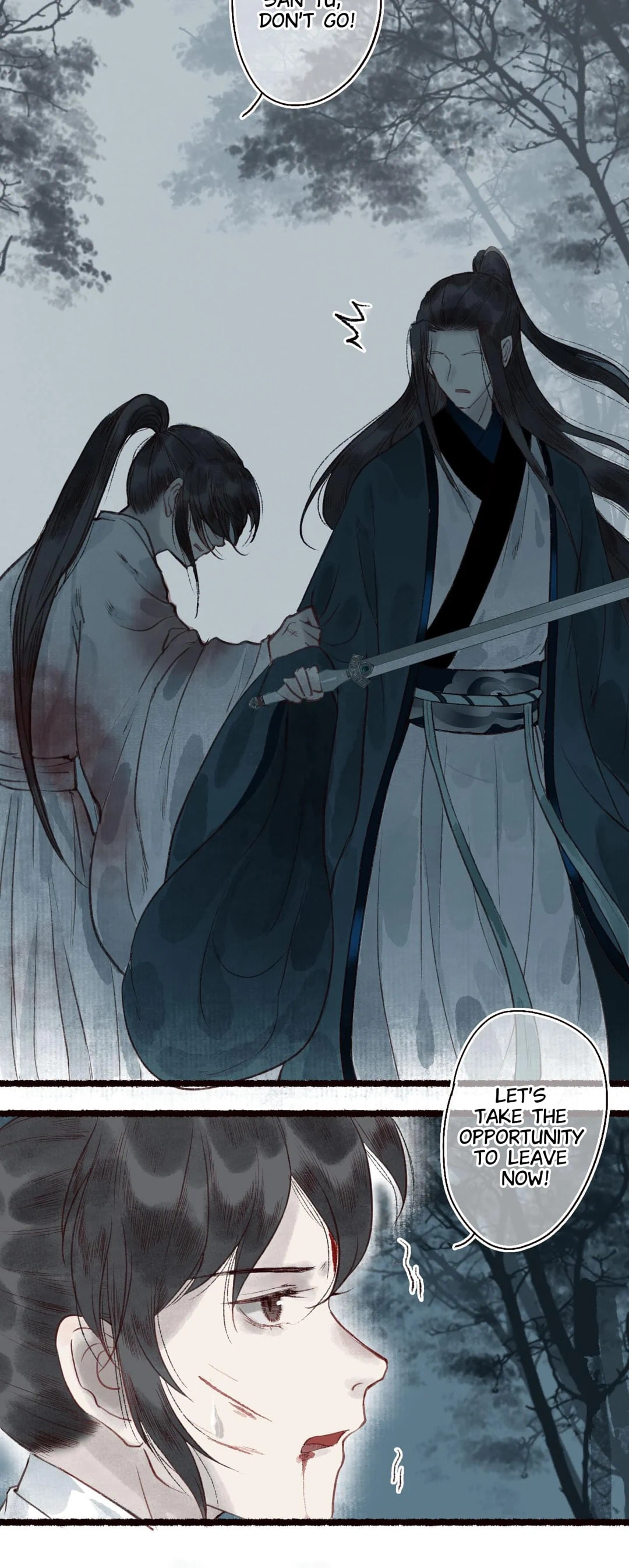 Read Fair Wind Scroll chapter 35 image 29 on Lezhin