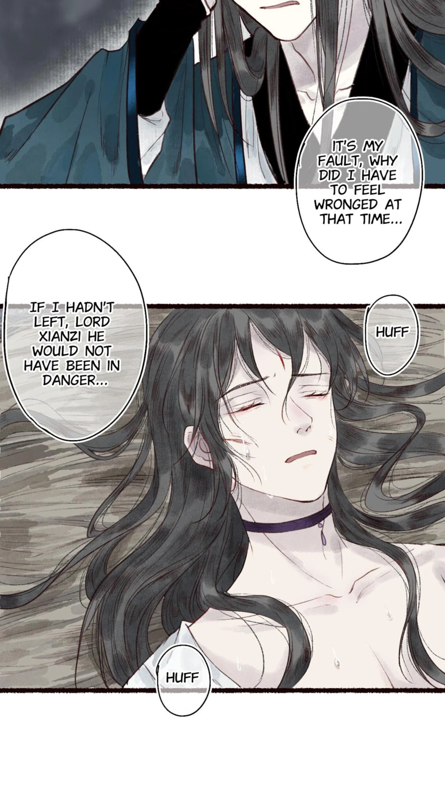Read Fair Wind Scroll chapter 35 image 38 on Lezhin