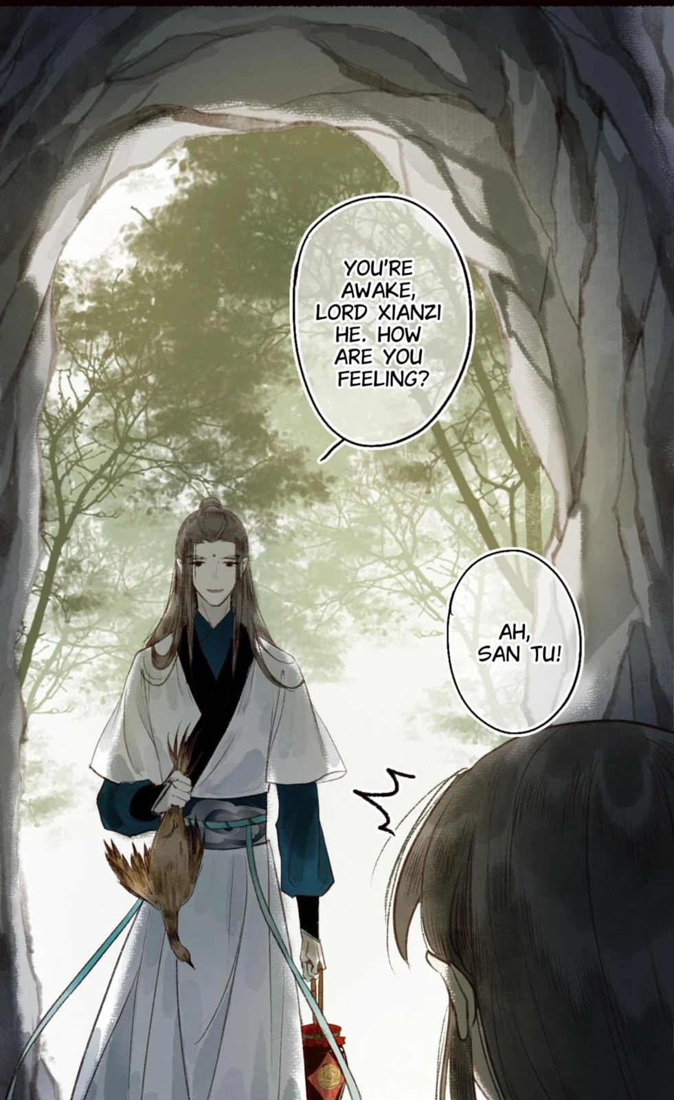 Read Fair Wind Scroll chapter 36 image 15 on Lezhin