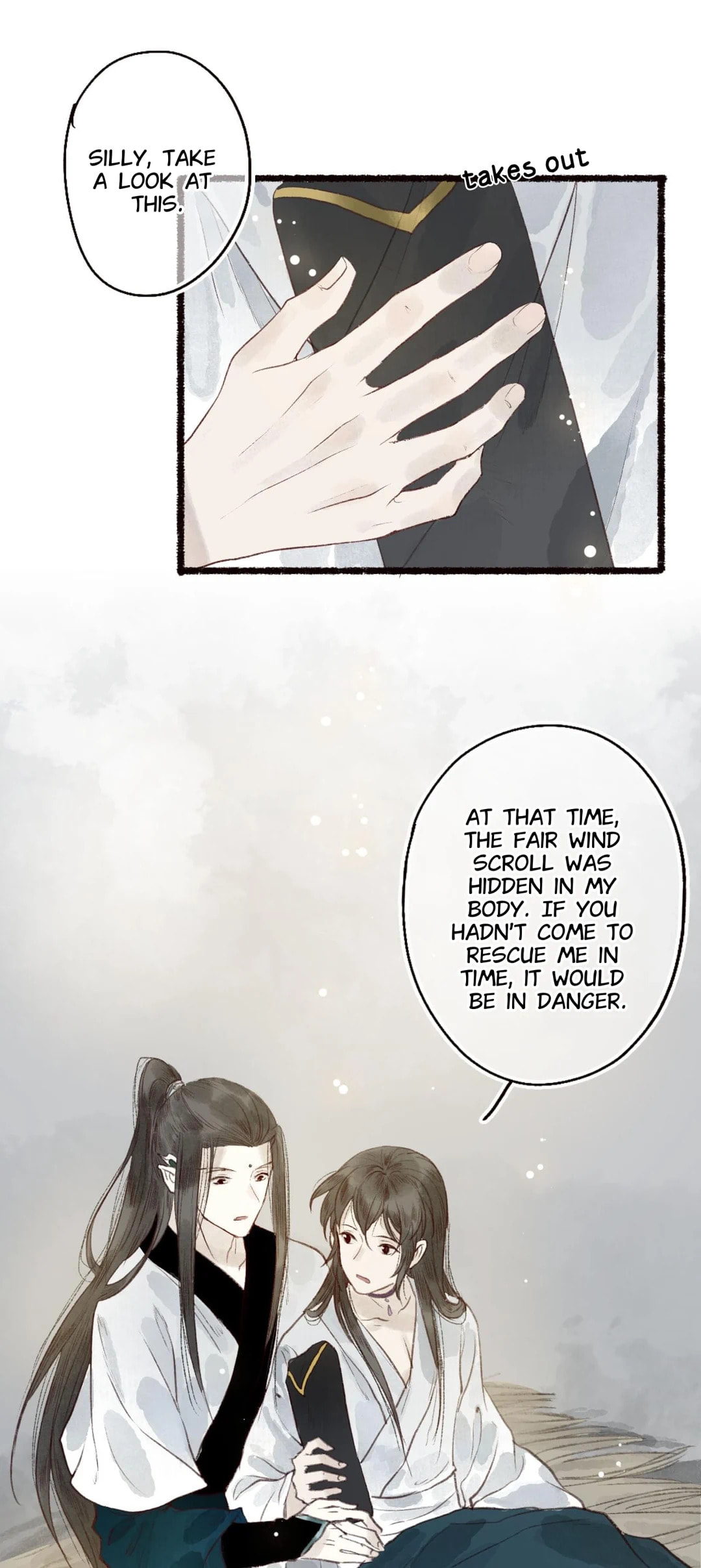 Read Fair Wind Scroll chapter 36 image 24 on Lezhin