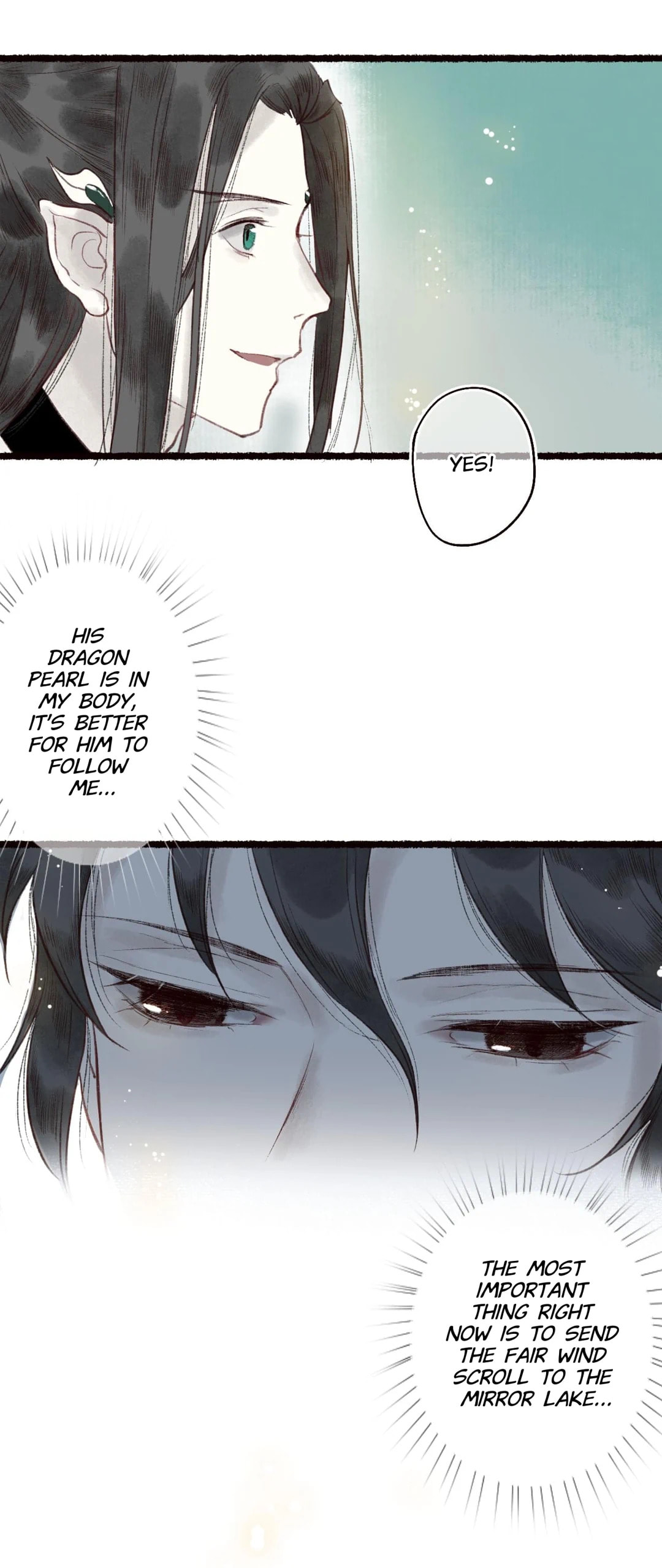 Read Fair Wind Scroll chapter 36 image 26 on Lezhin